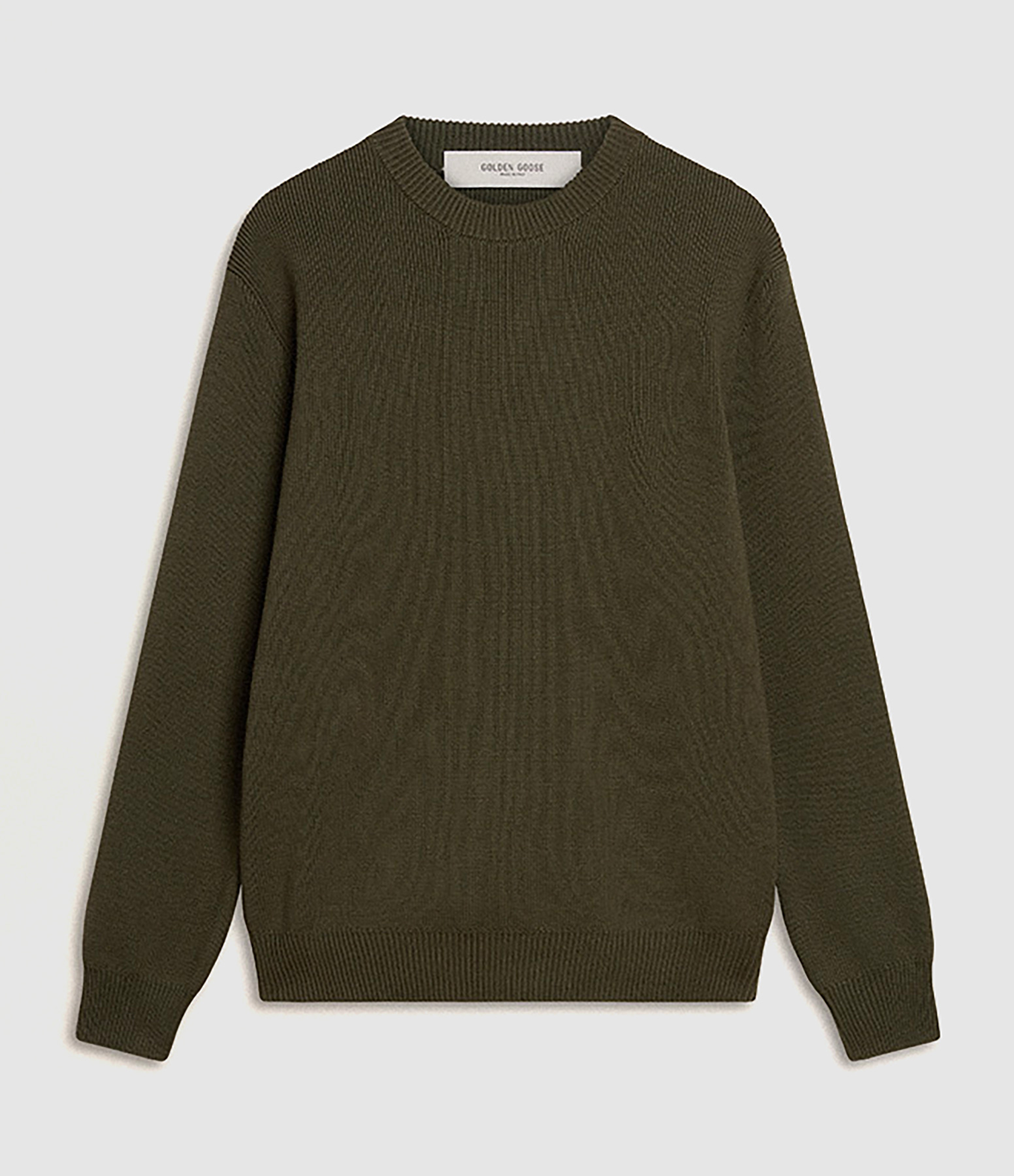 Pull Homme Military Green
