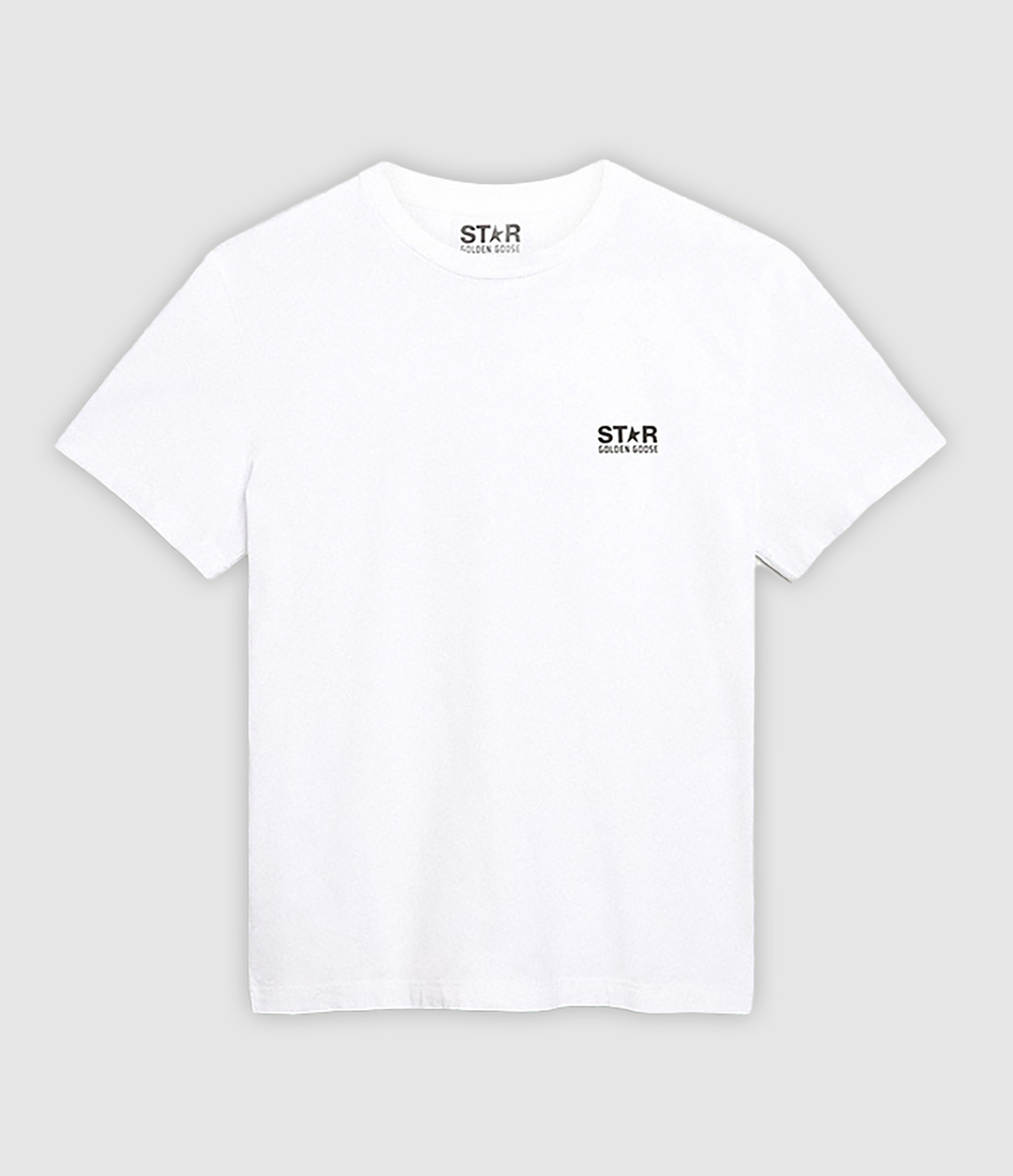 Tee-shirt Homme Big Star Coton Blanc