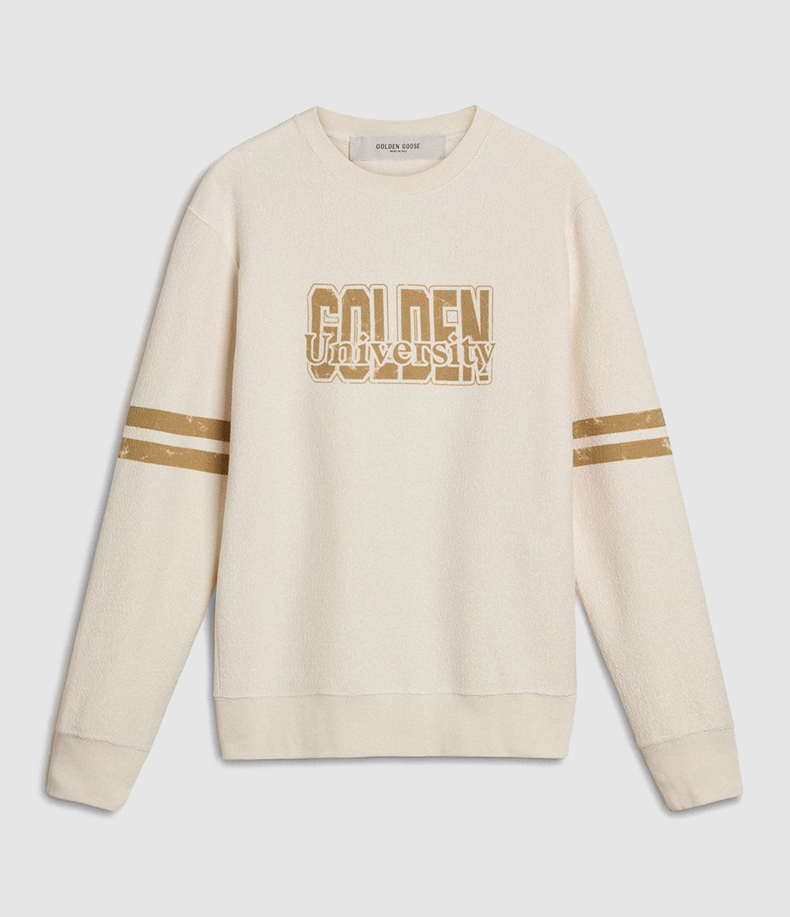 Sweatshirt Homme Archibald Regular Crewneck Artic Wolf