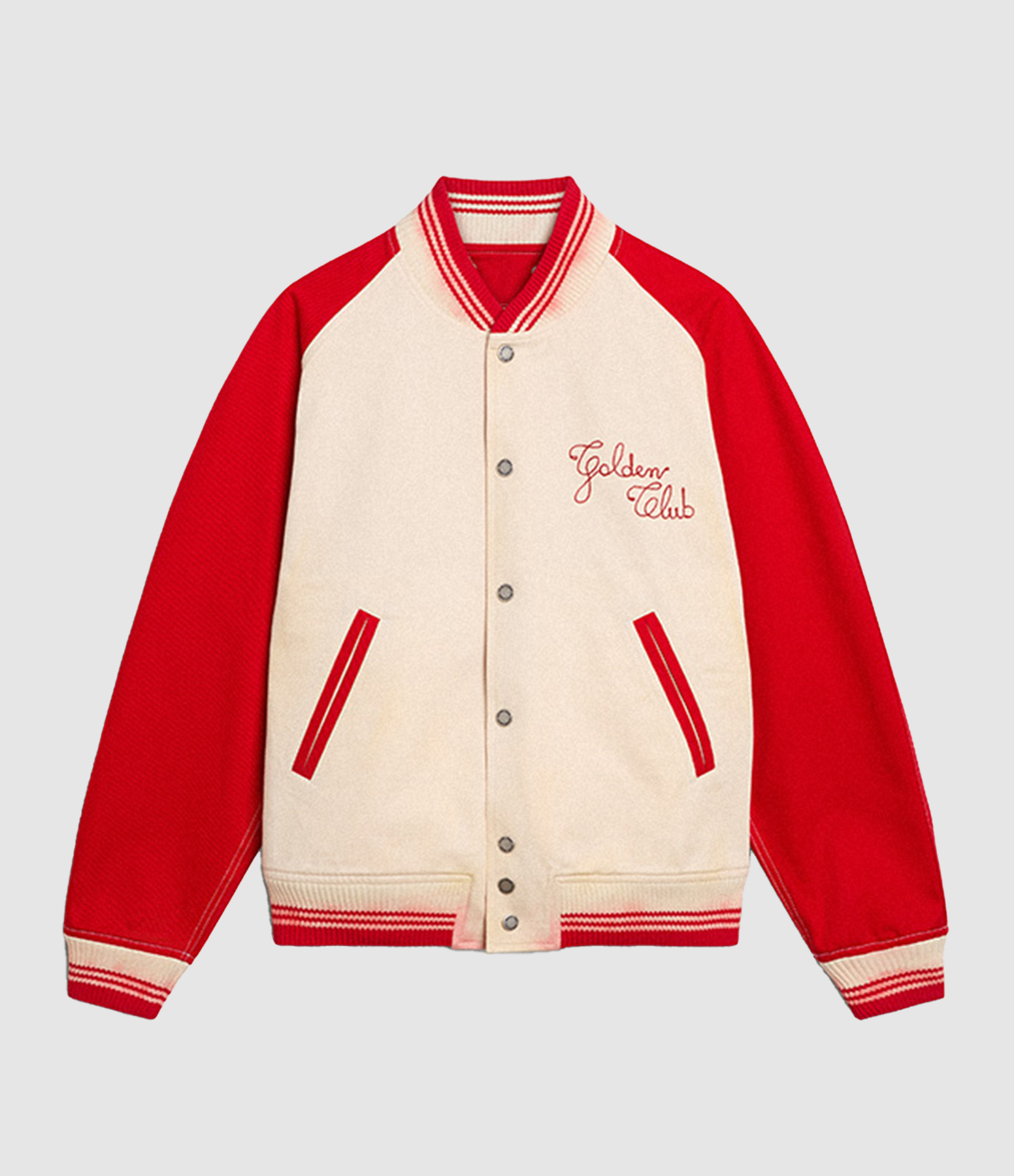 Veste Homme Journey Shortbread/Haute Red