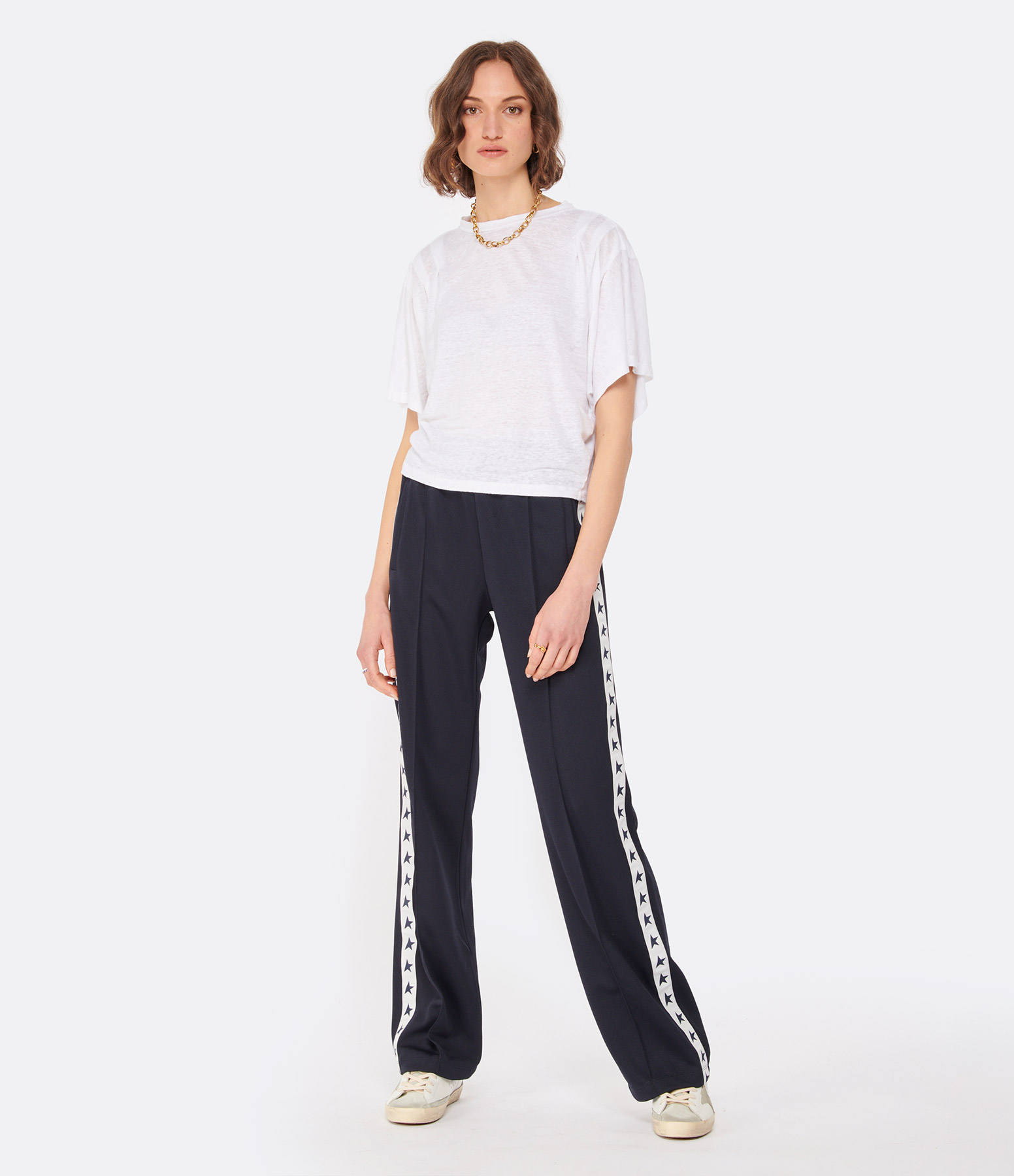 Jogging Star Bleu Foncé