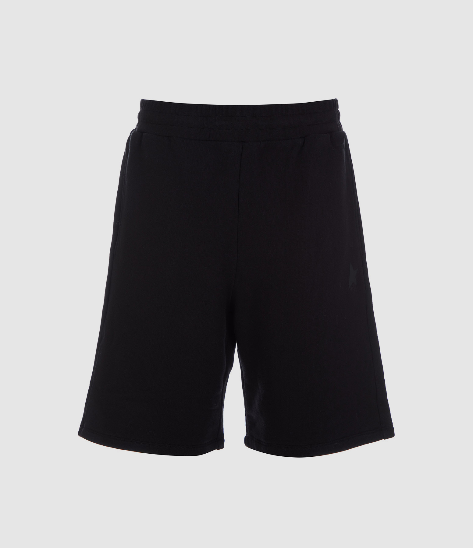 Short Homme Diego Coton Noir