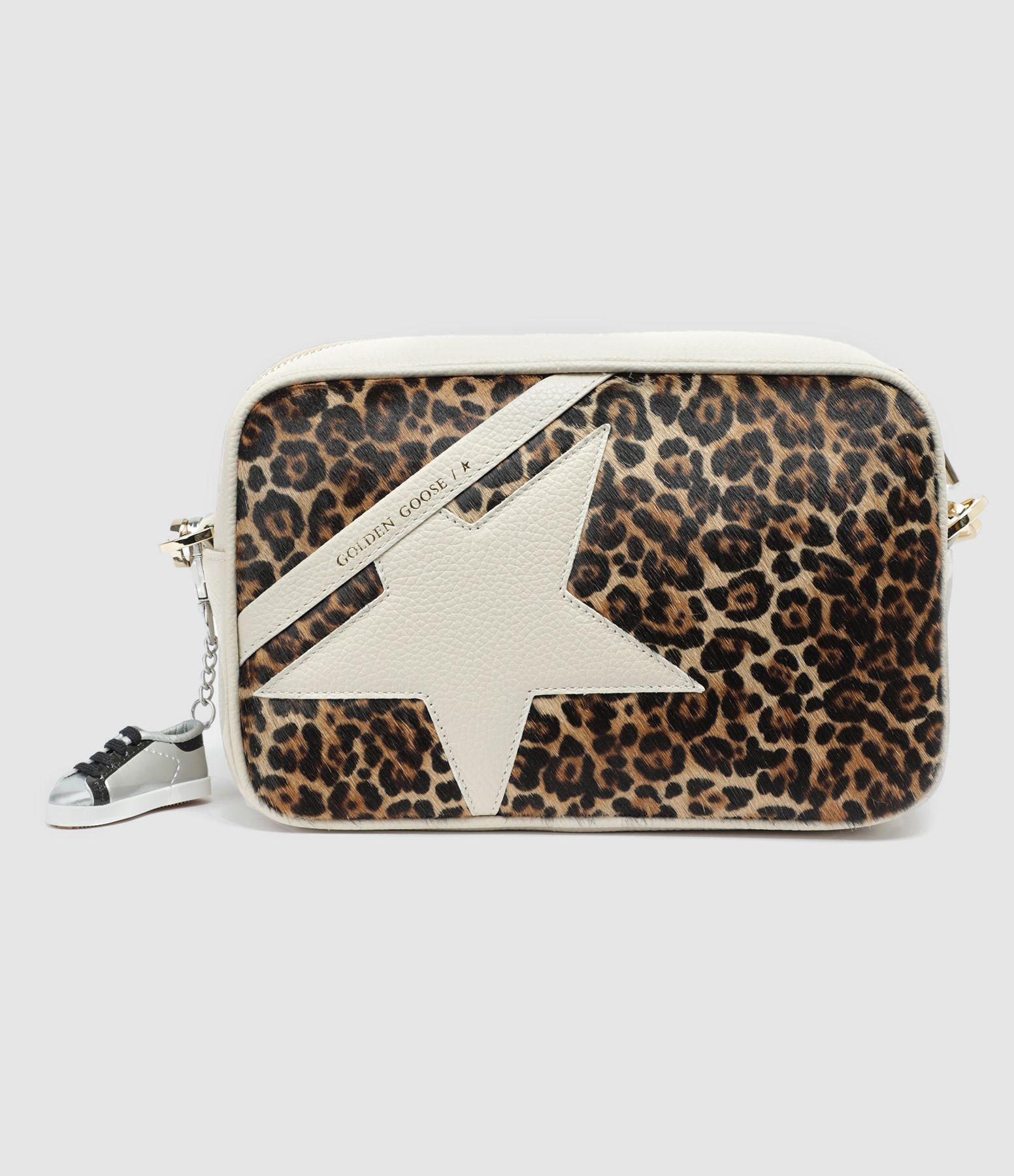 Sac Star Cuir Pony Léopard