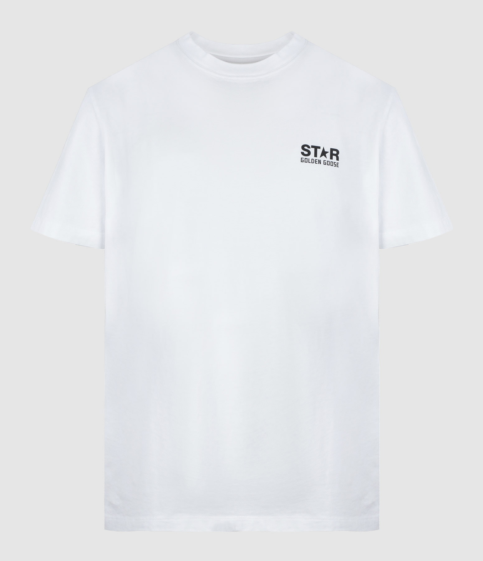 Tee-shirt Big Star Coton Blanc Noir
