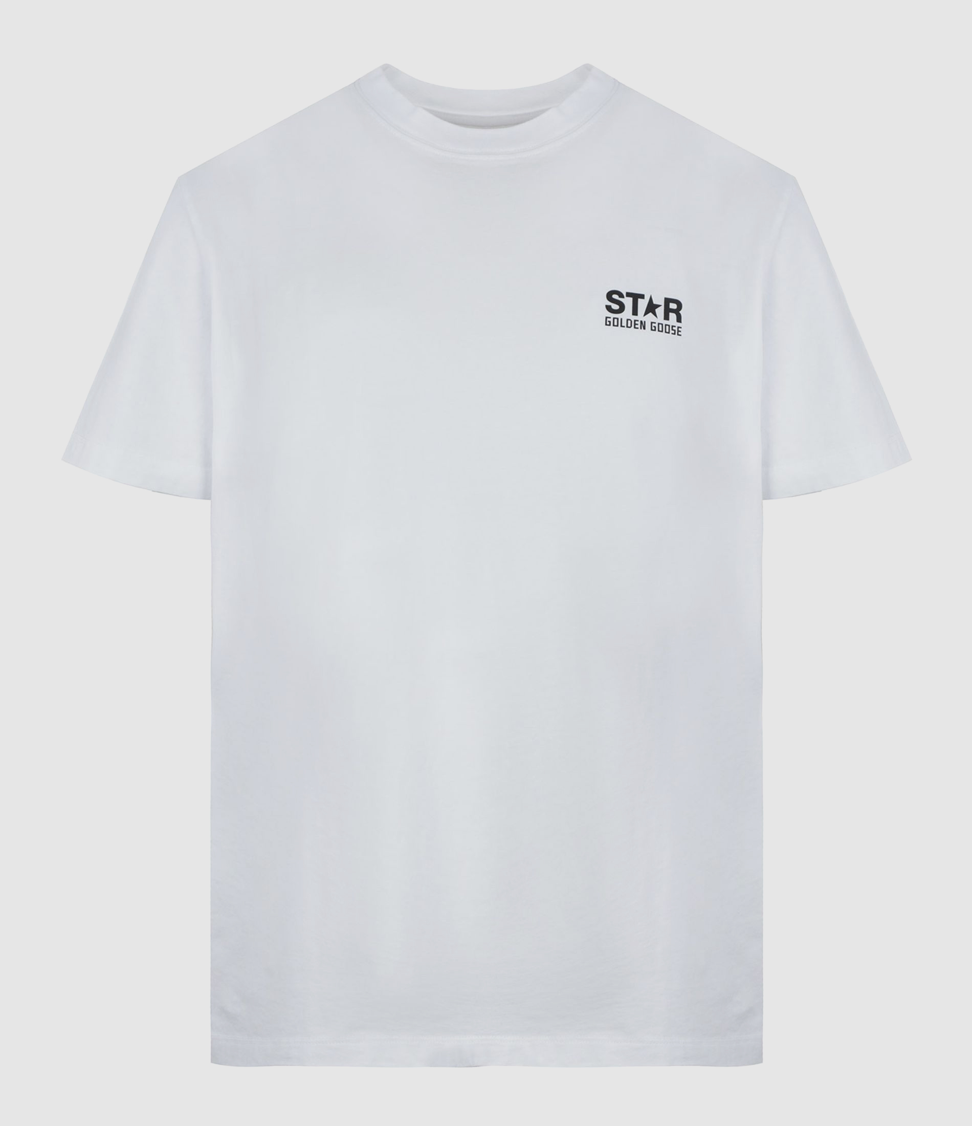 Tee-shirt Homme Star Coton Blanc Noir