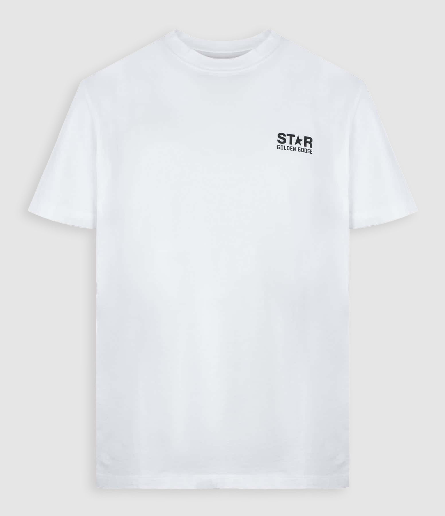 Tee-shirt Big Star Coton Blanc Noir
