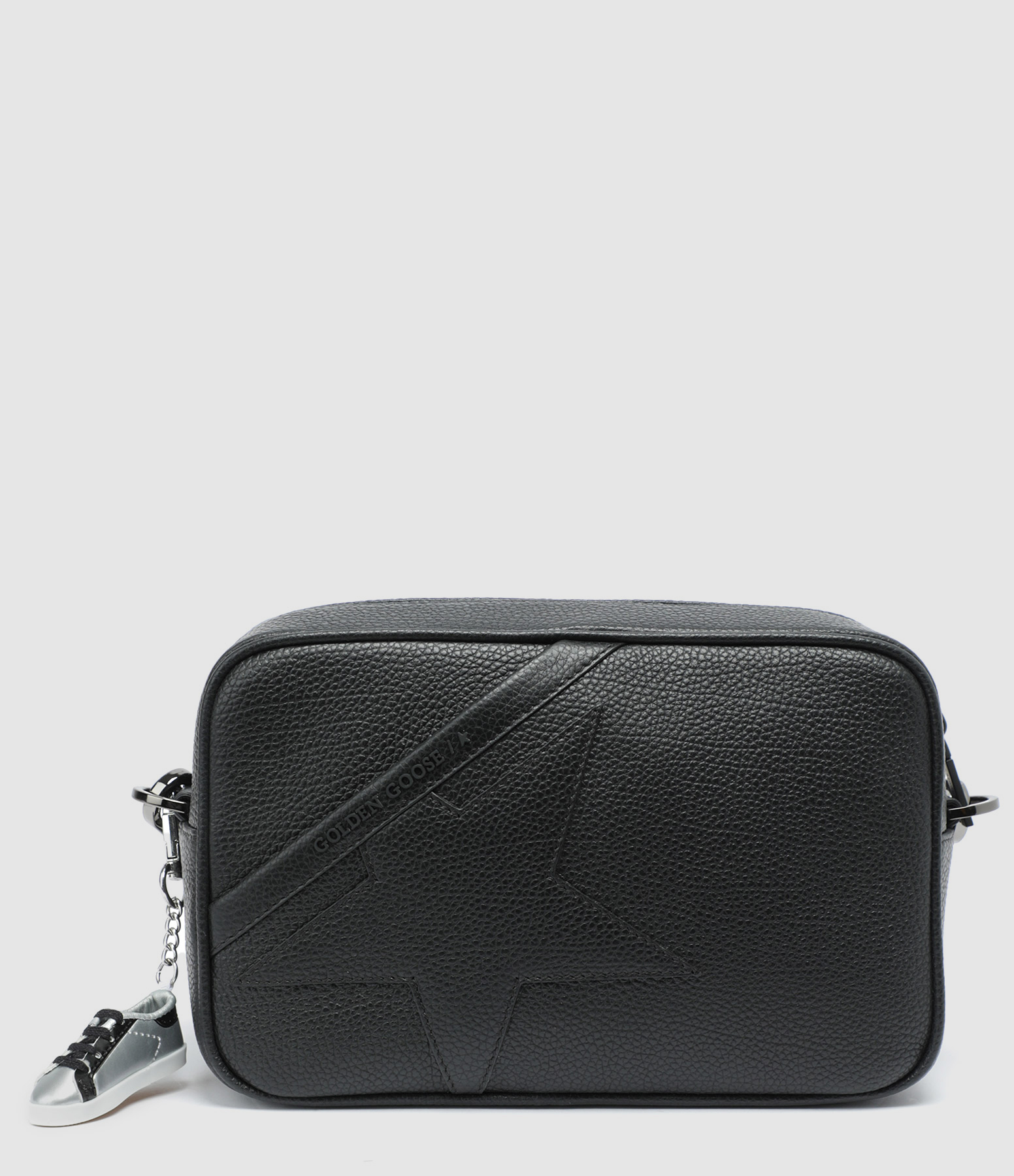 Sac Homme Star Matelassé Étoile Noir