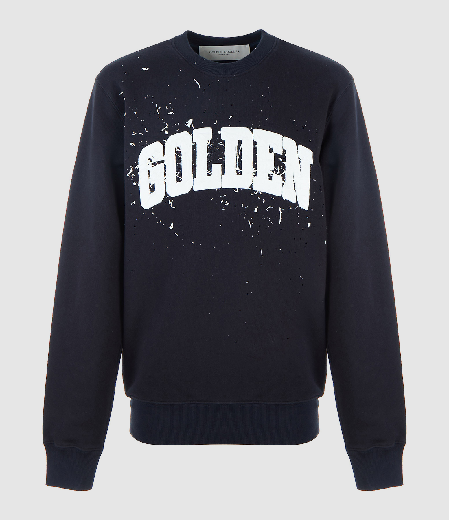 Sweatshirt Homme Archibald Coton Bleu Foncé