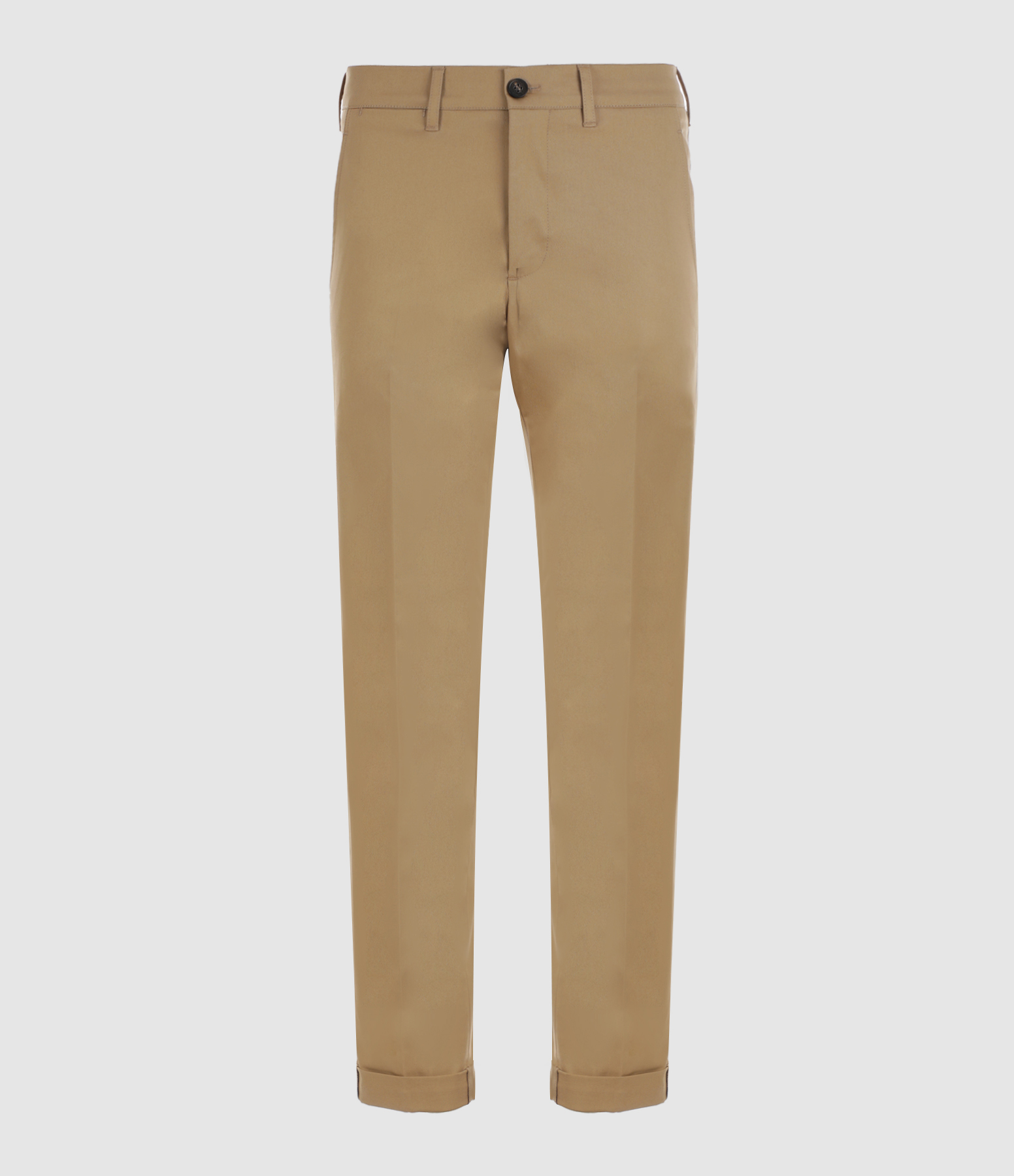 Pantalon Homme Chino Golden Coton Beige