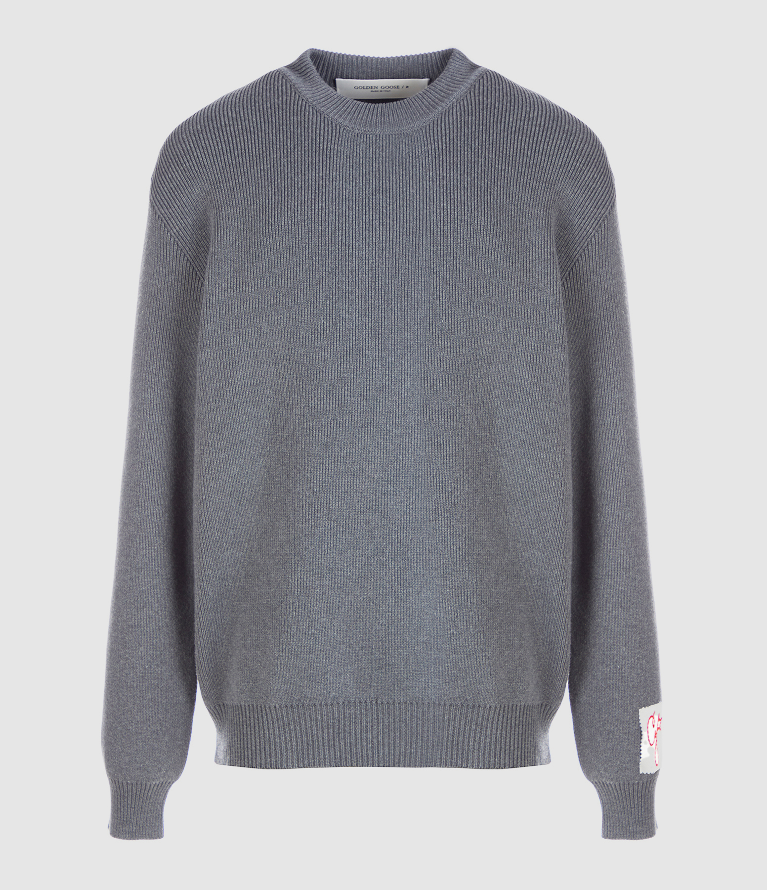 Pull Homme Coton Gris Foncé