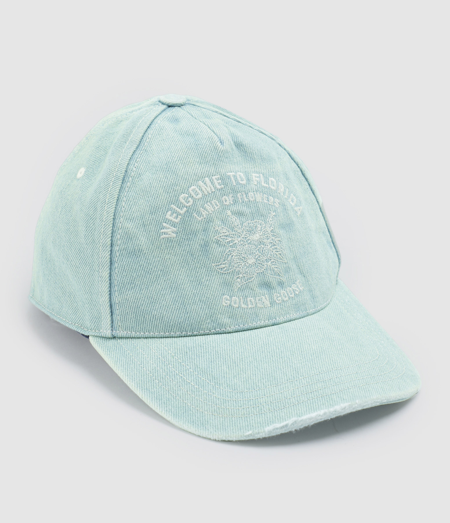 Casquette Journey Denim Bleu