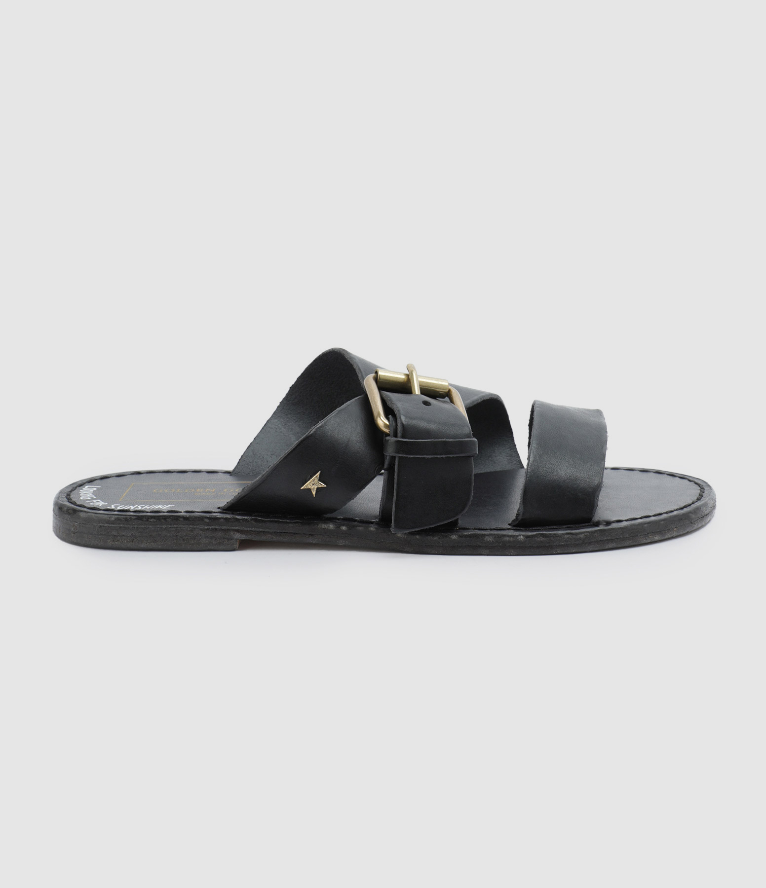 Mules Margaret Cuir Noir