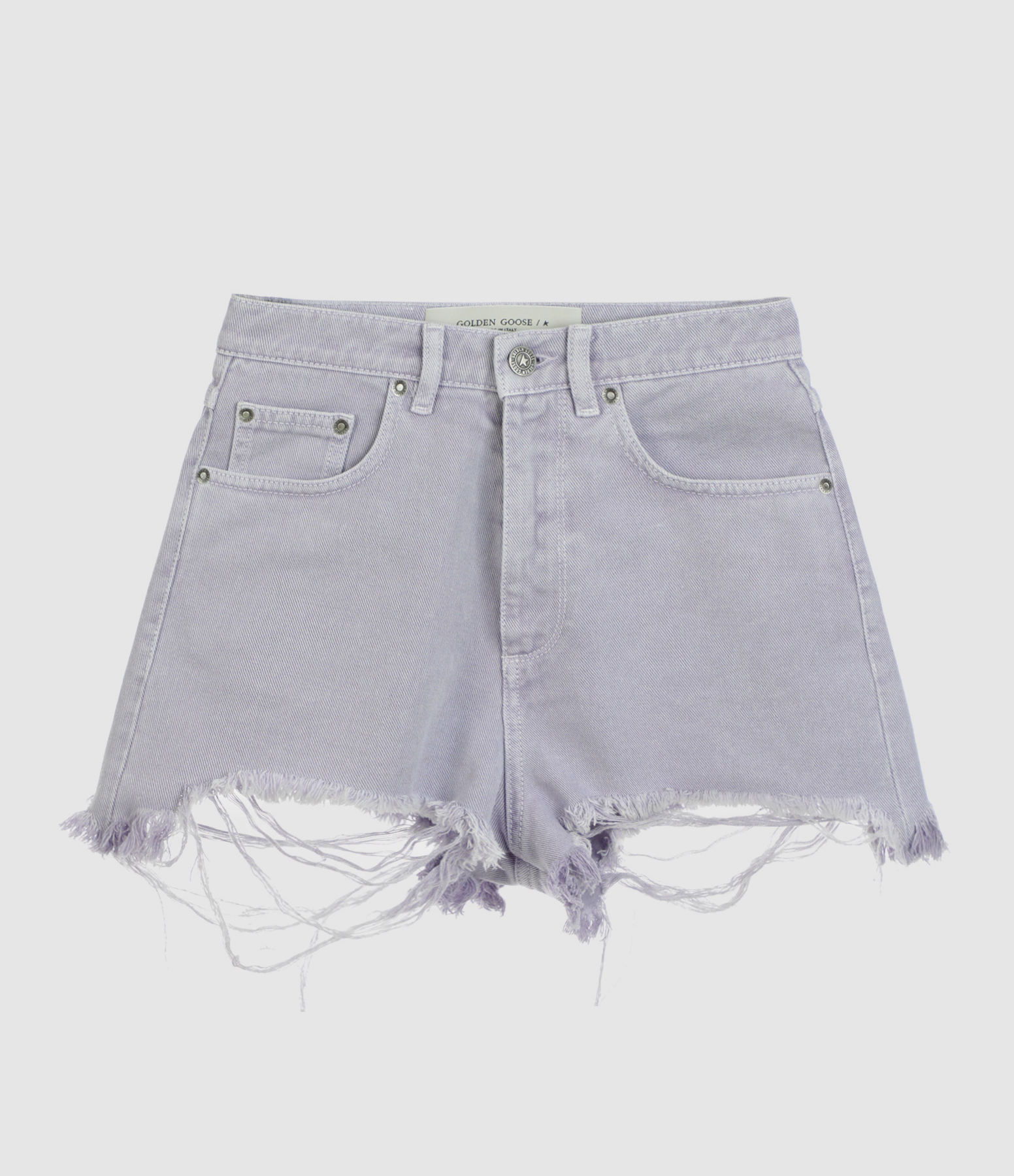 Short Denim Lavande