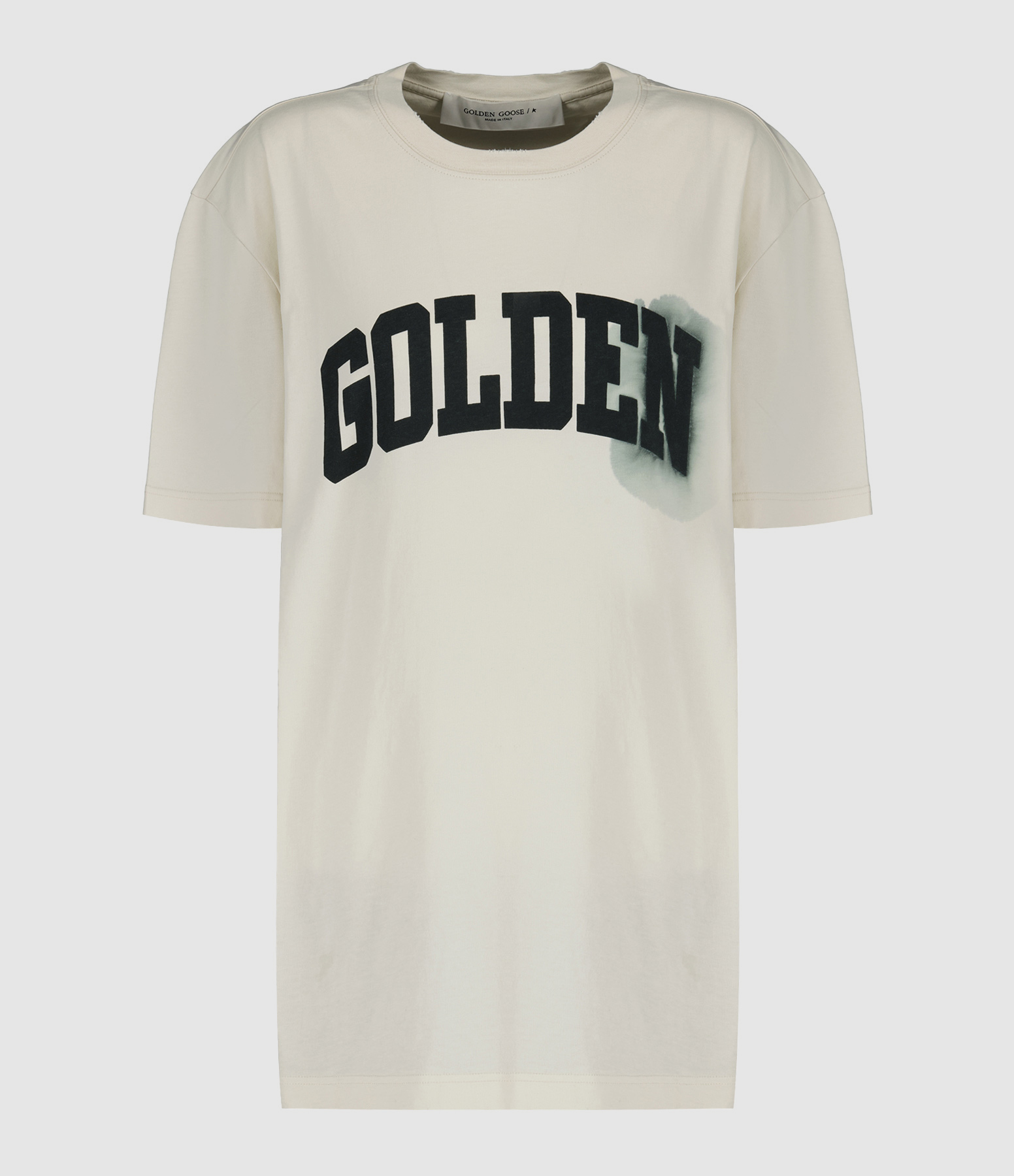 Tee-shirt Homme Golden Coton Beige