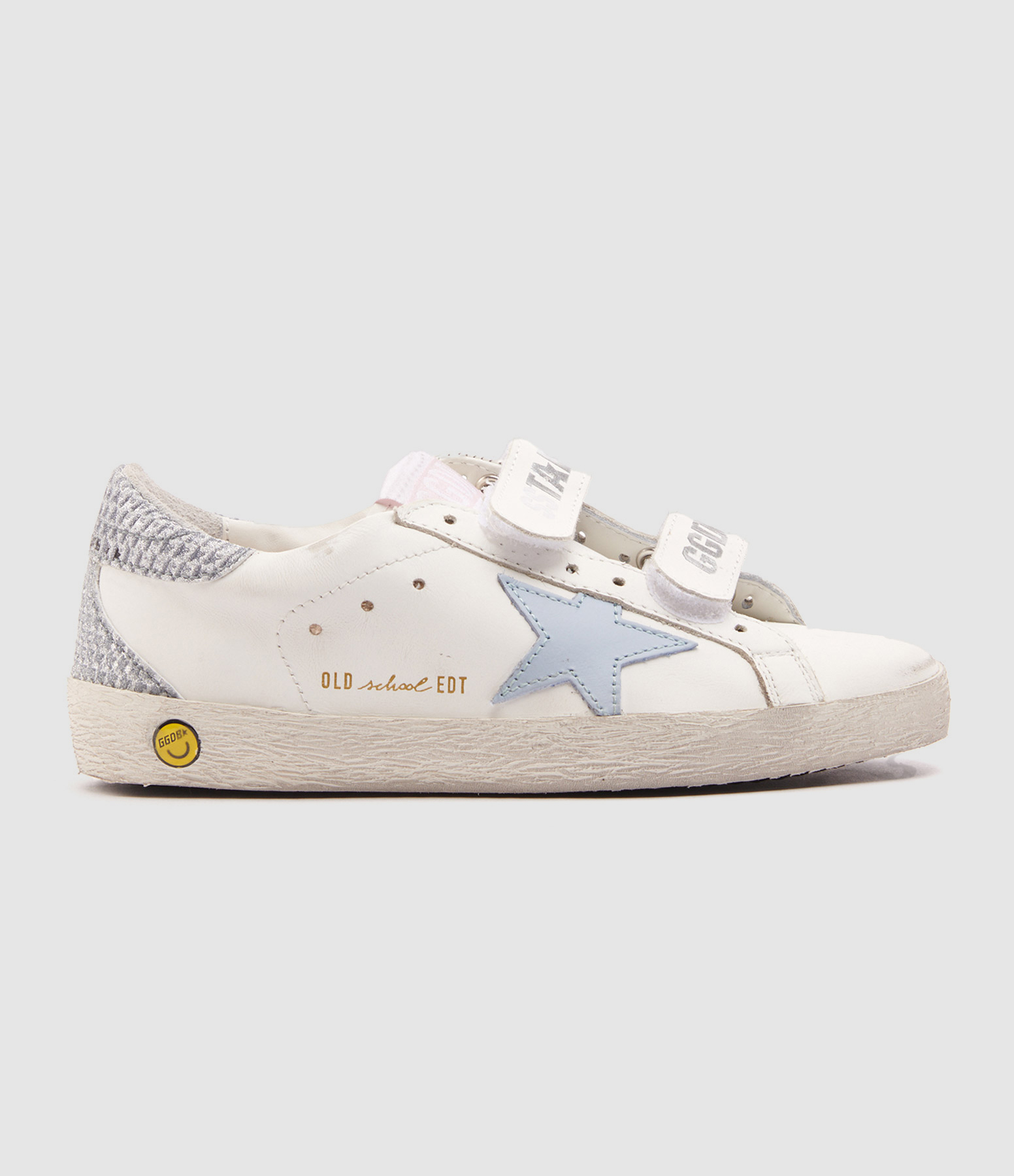 Ballerines Cuir Blanc MOD'8 Modèle Lydie - Taille 32 Fille - Neuves Avec Défauts