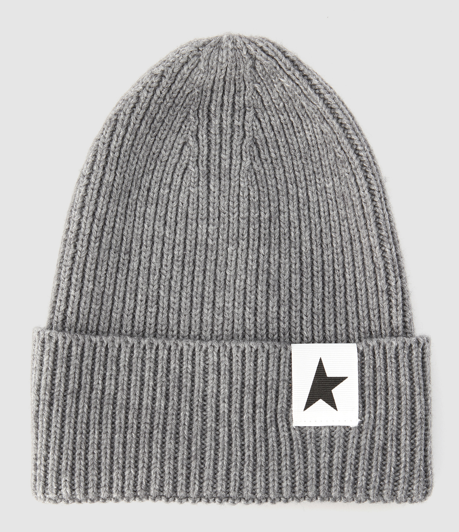 Bonnet Enfant Star Coton Gris
