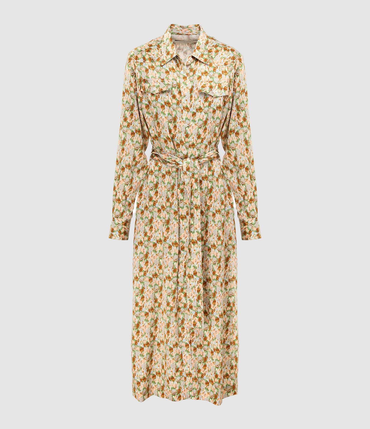 Robe Longue Journey Imprimé 