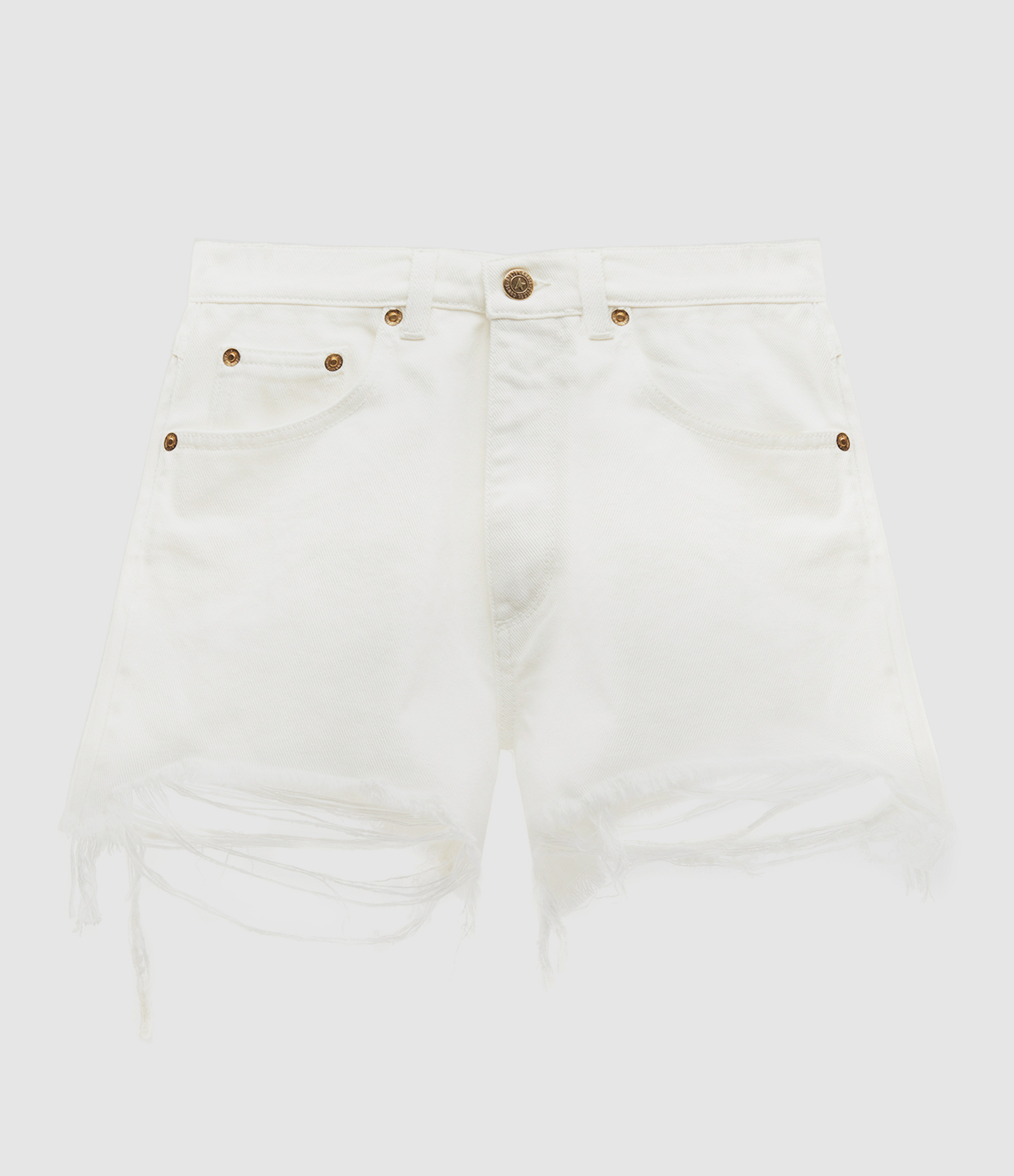 Short Journey Denim Coton Écru