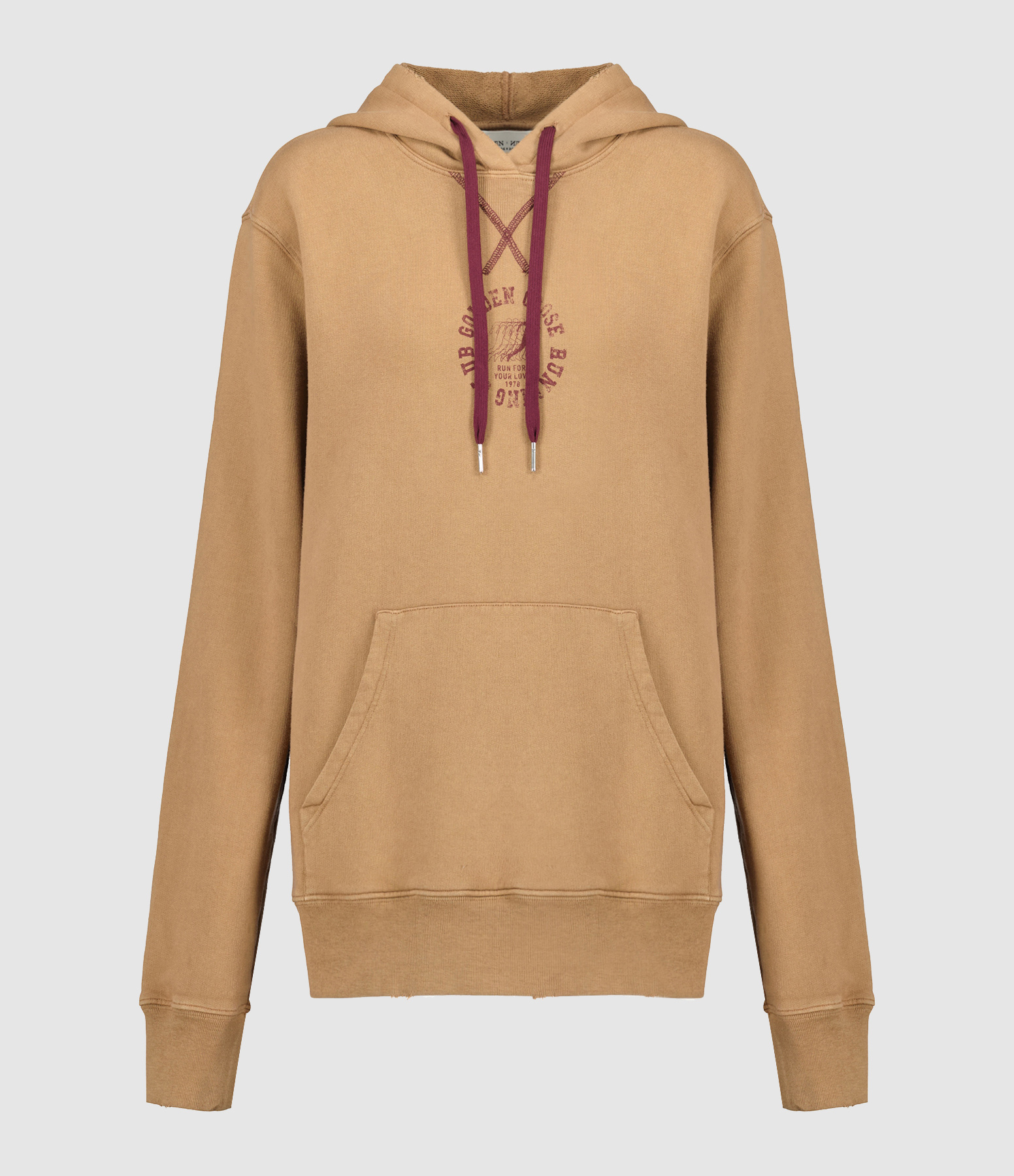 Sweatshirt Homme Journey Coton Windsor Wine