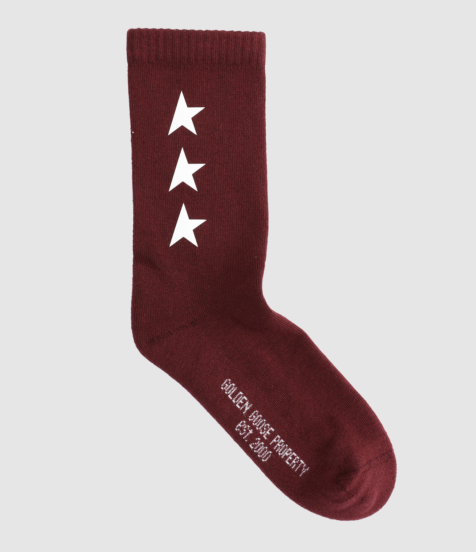 Chaussettes Unisexe Étoile Blanc