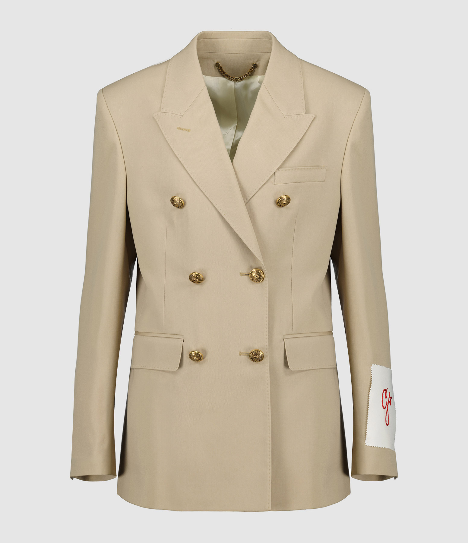 Blazer Bouton Golden Sable