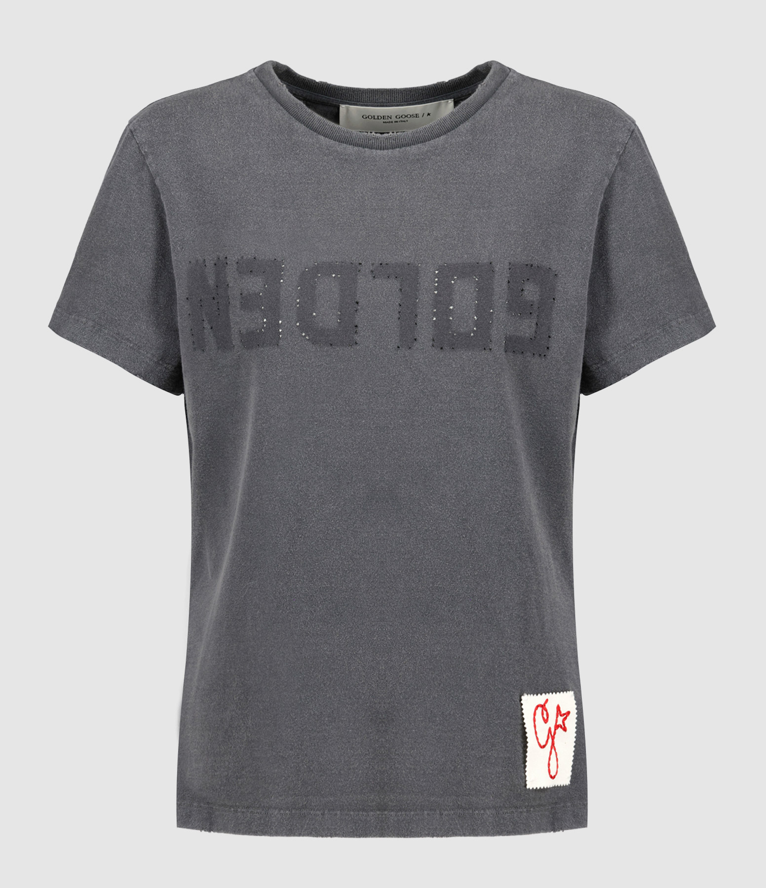 Tee-shirt Homme Jersey Anthracite