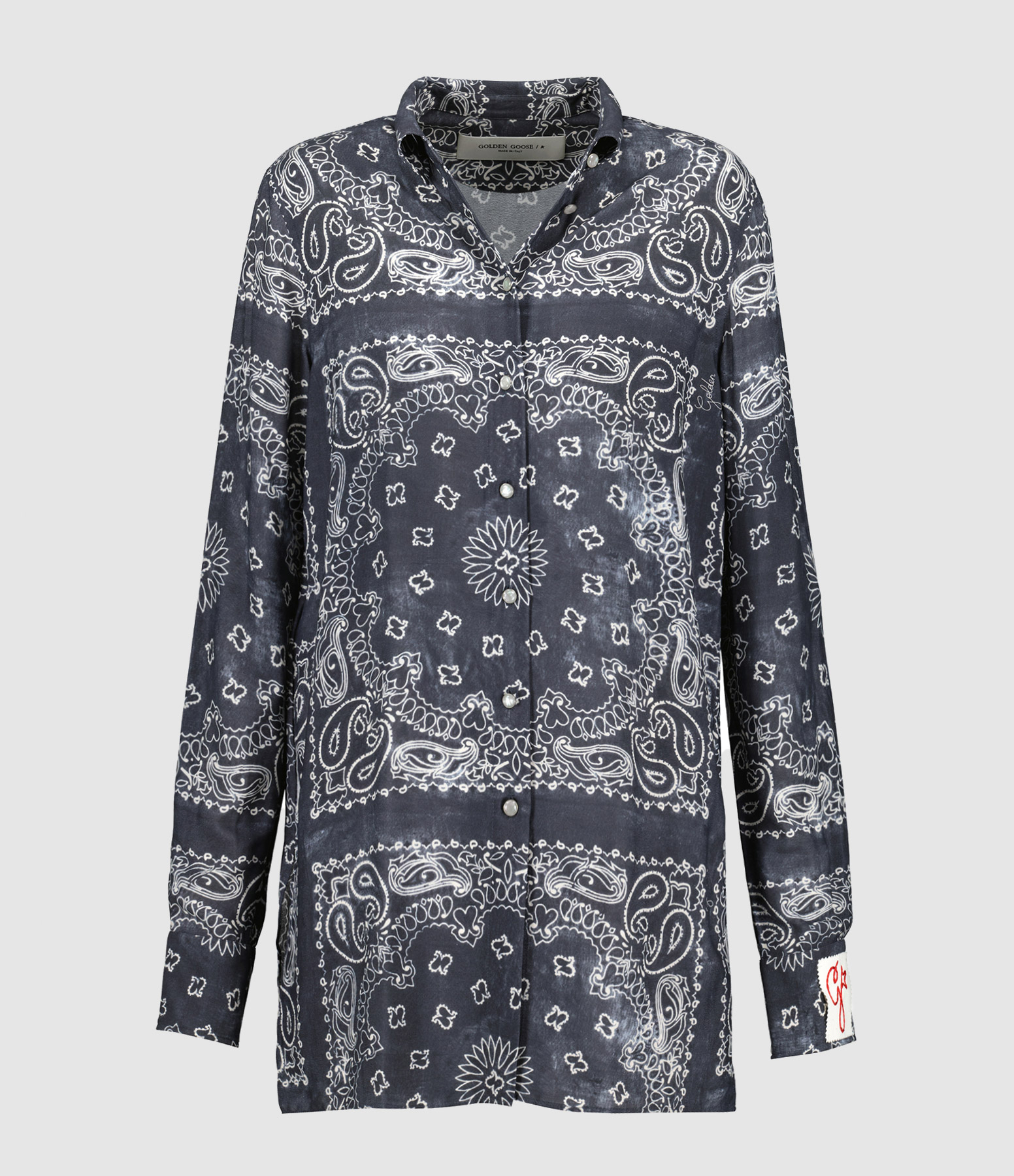 Chemise Golden Imprimé Anthracite