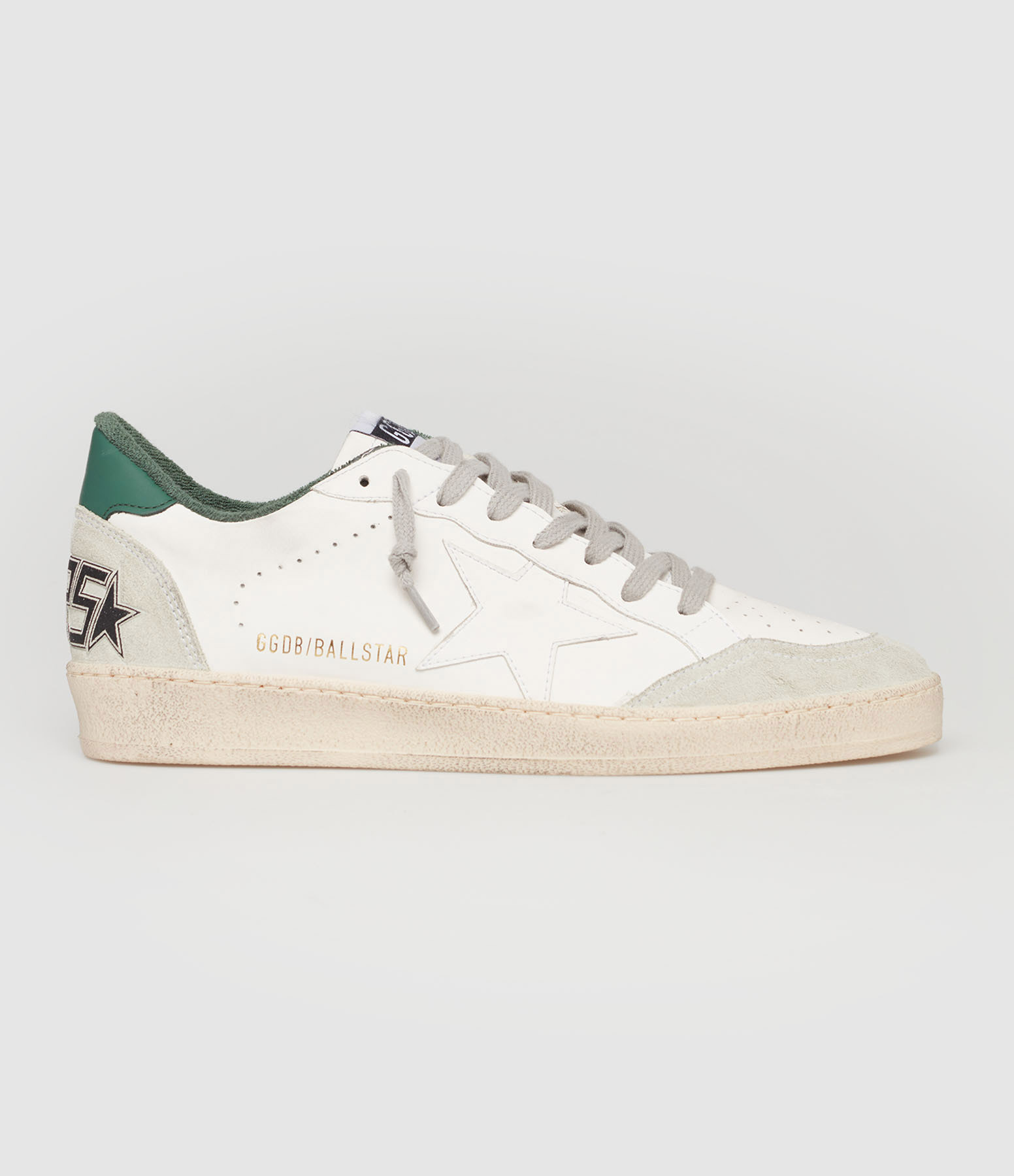 Baskets Homme Ballstar Cuir Vert