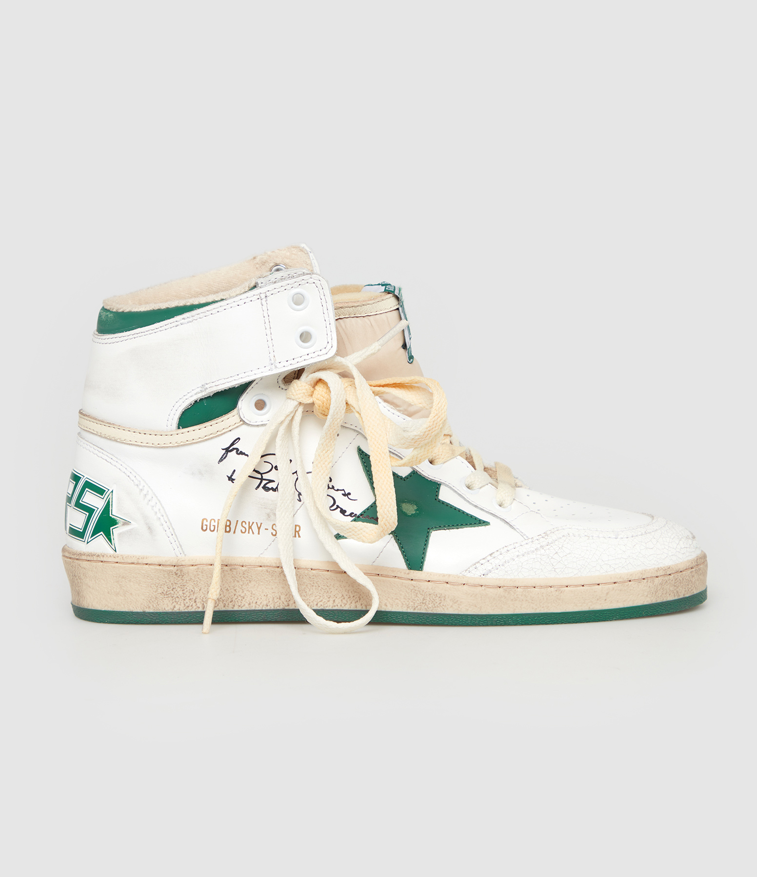 Baskets Homme Sky Star  Cuir Blanc