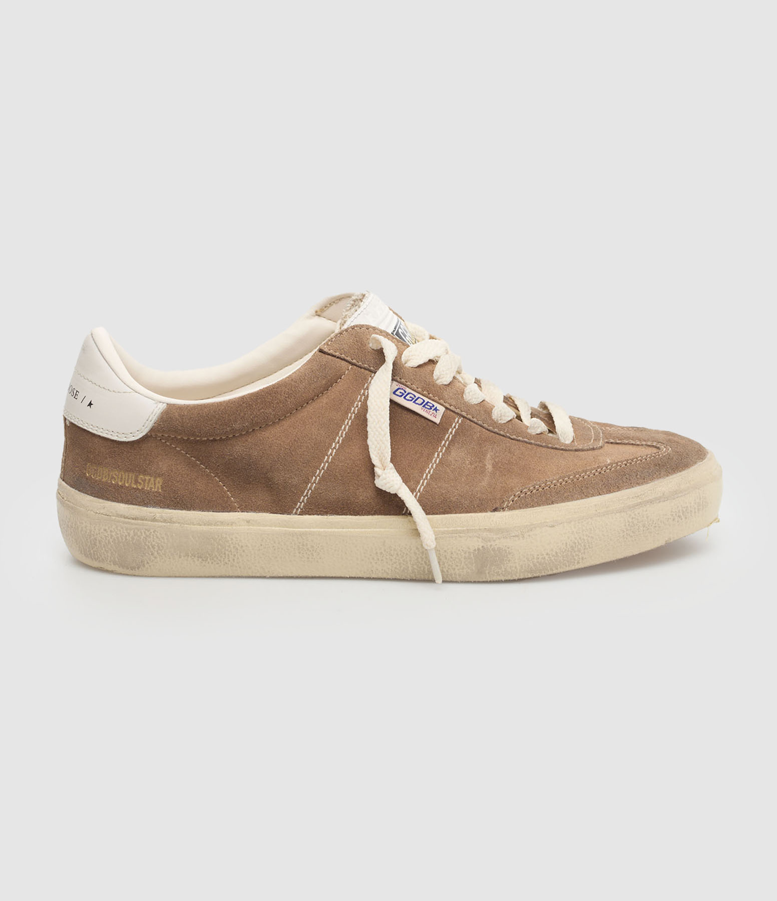 Baskets Homme Soul Star Cuir Suédé Marron