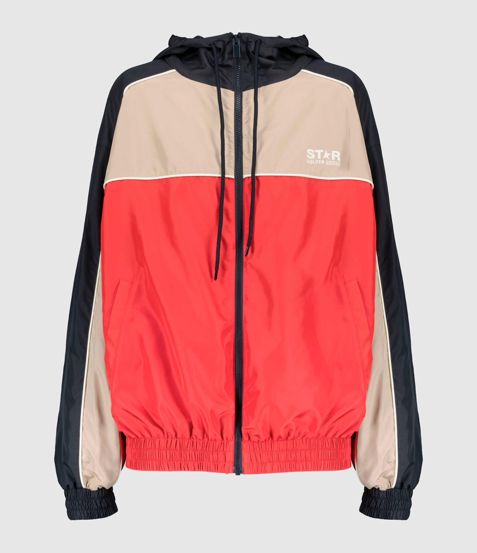 Veste Homme Star  Rouge