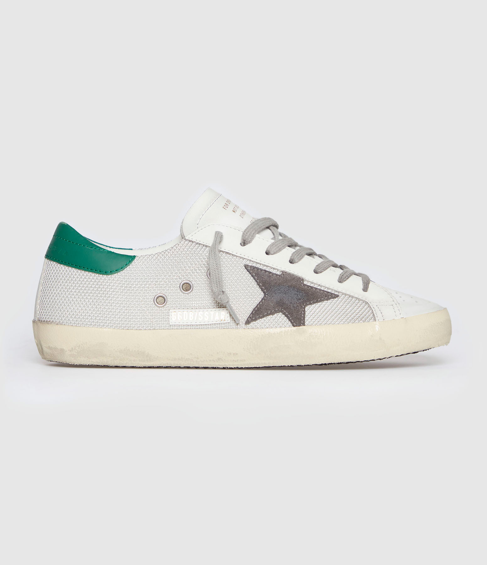 Baskets Homme Super-Star Gris Vert