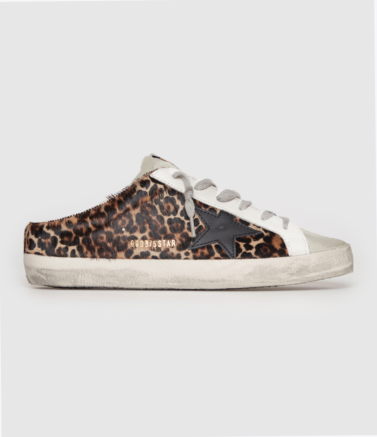 Baskets Super-Star Sabot Leo/Ice/Black
