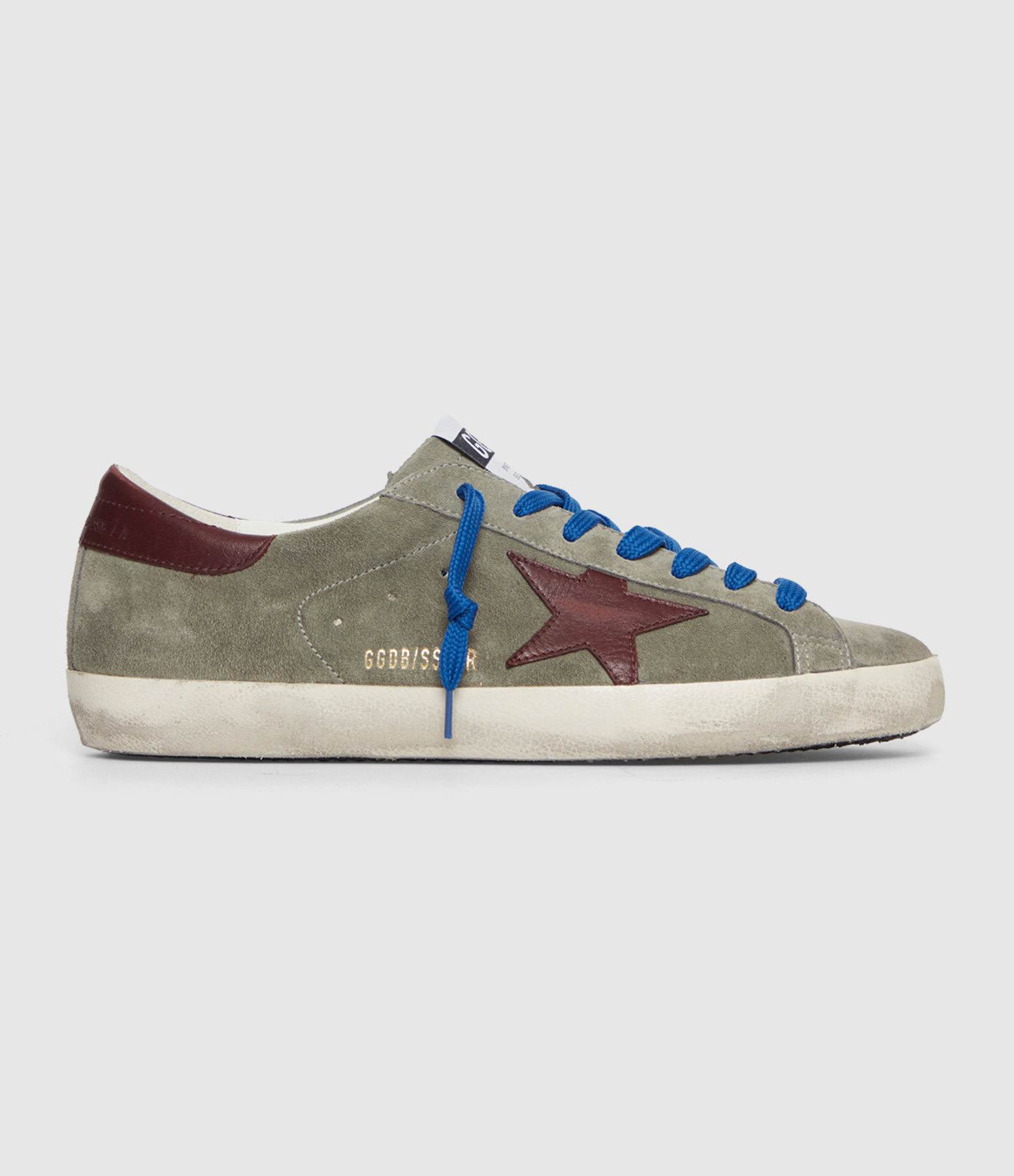 Baskets Homme Super-Star Green Kenya