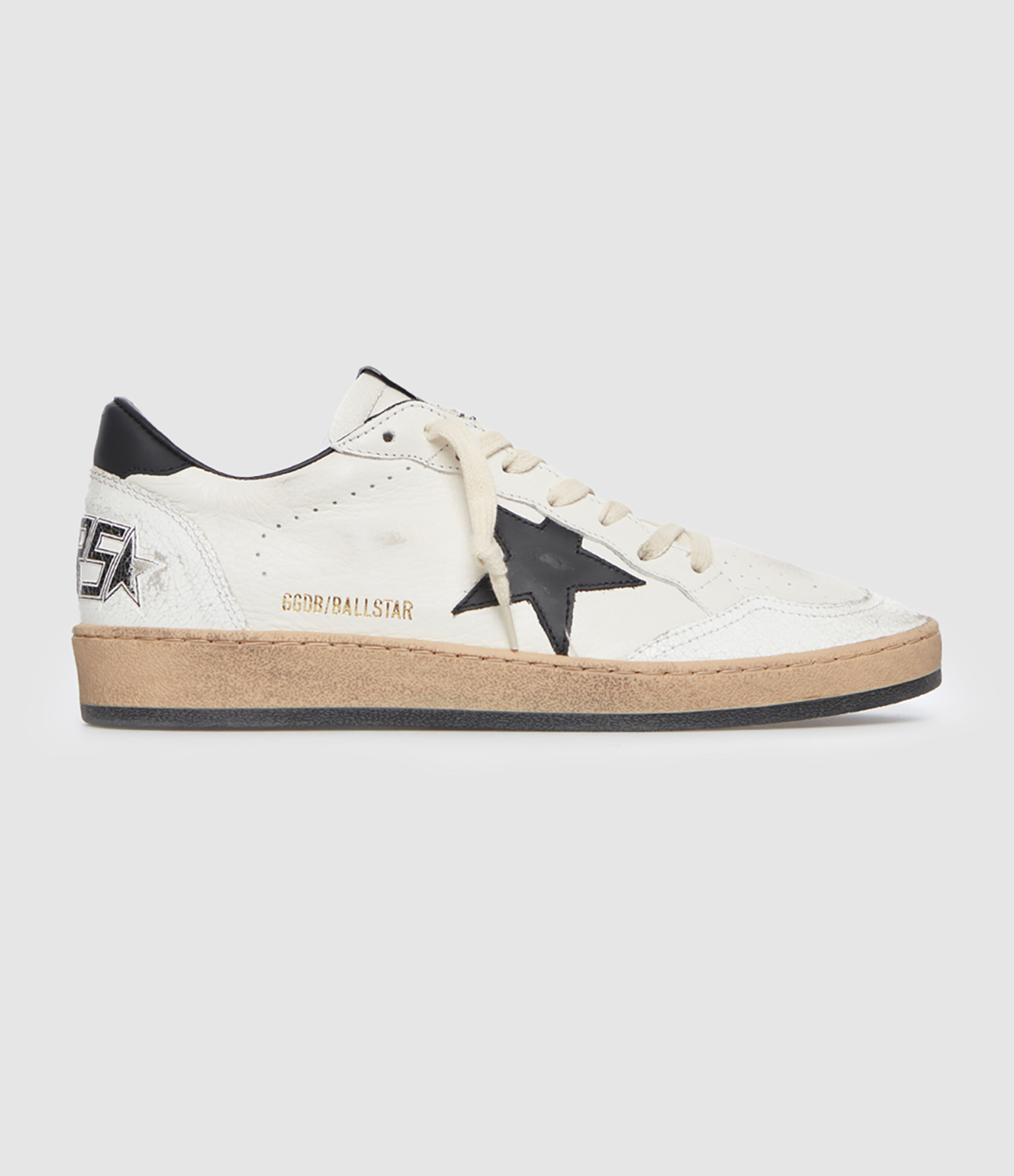 Baskets Ball Star White Black