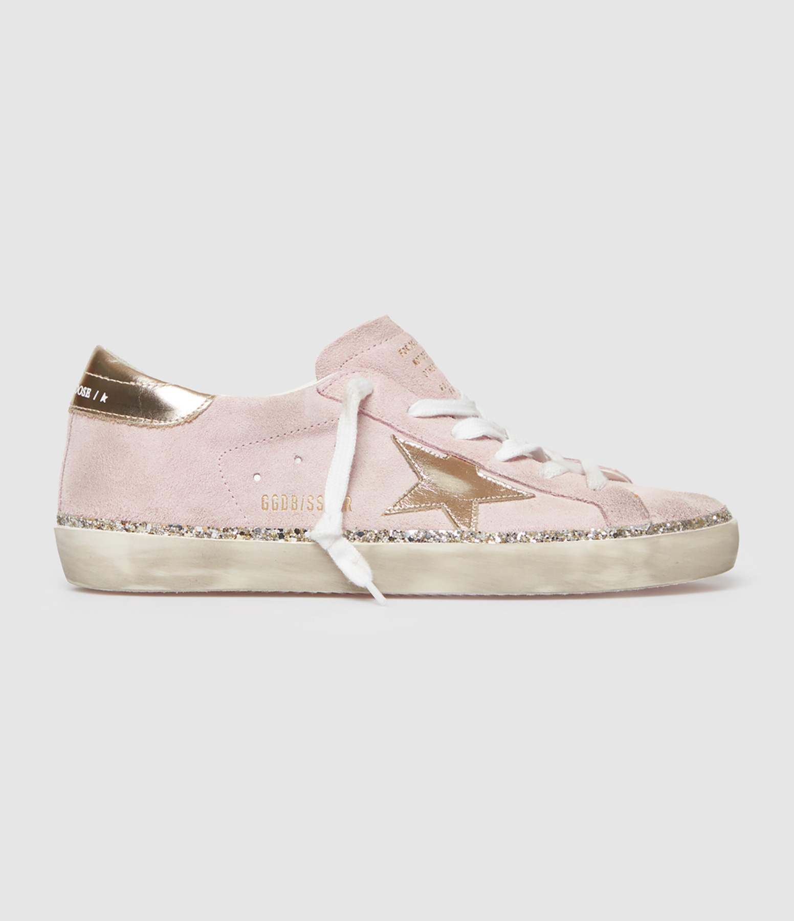 Baskets Super-Star Pink Platinum
