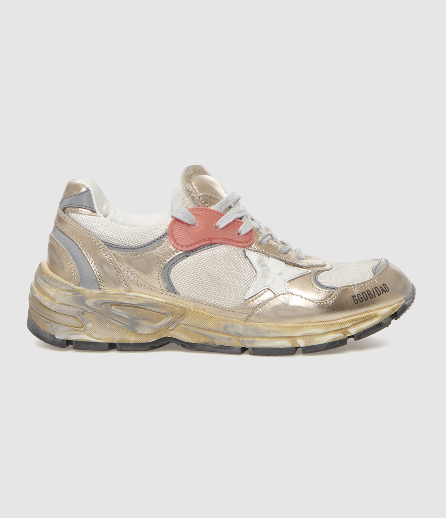 Baskets Homme Running Dad Gold Cream Optic White