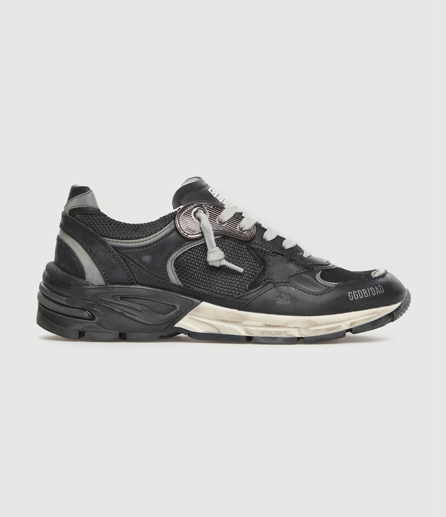 Baskets Running Dad Black Dark Grey