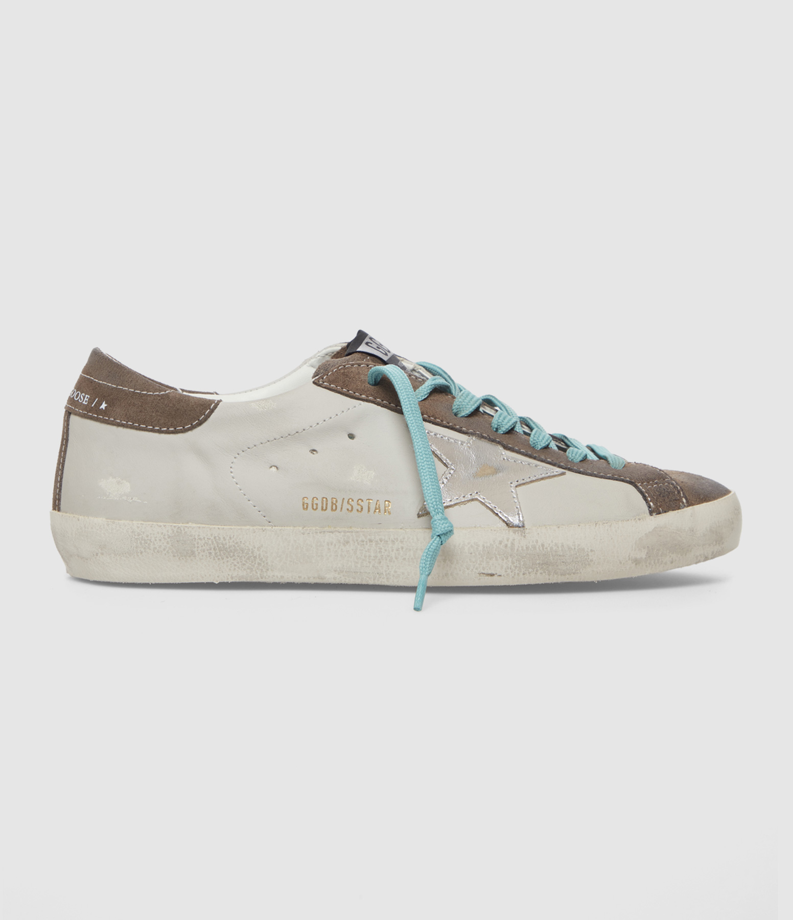 Baskets Homme Super-Star White Green
