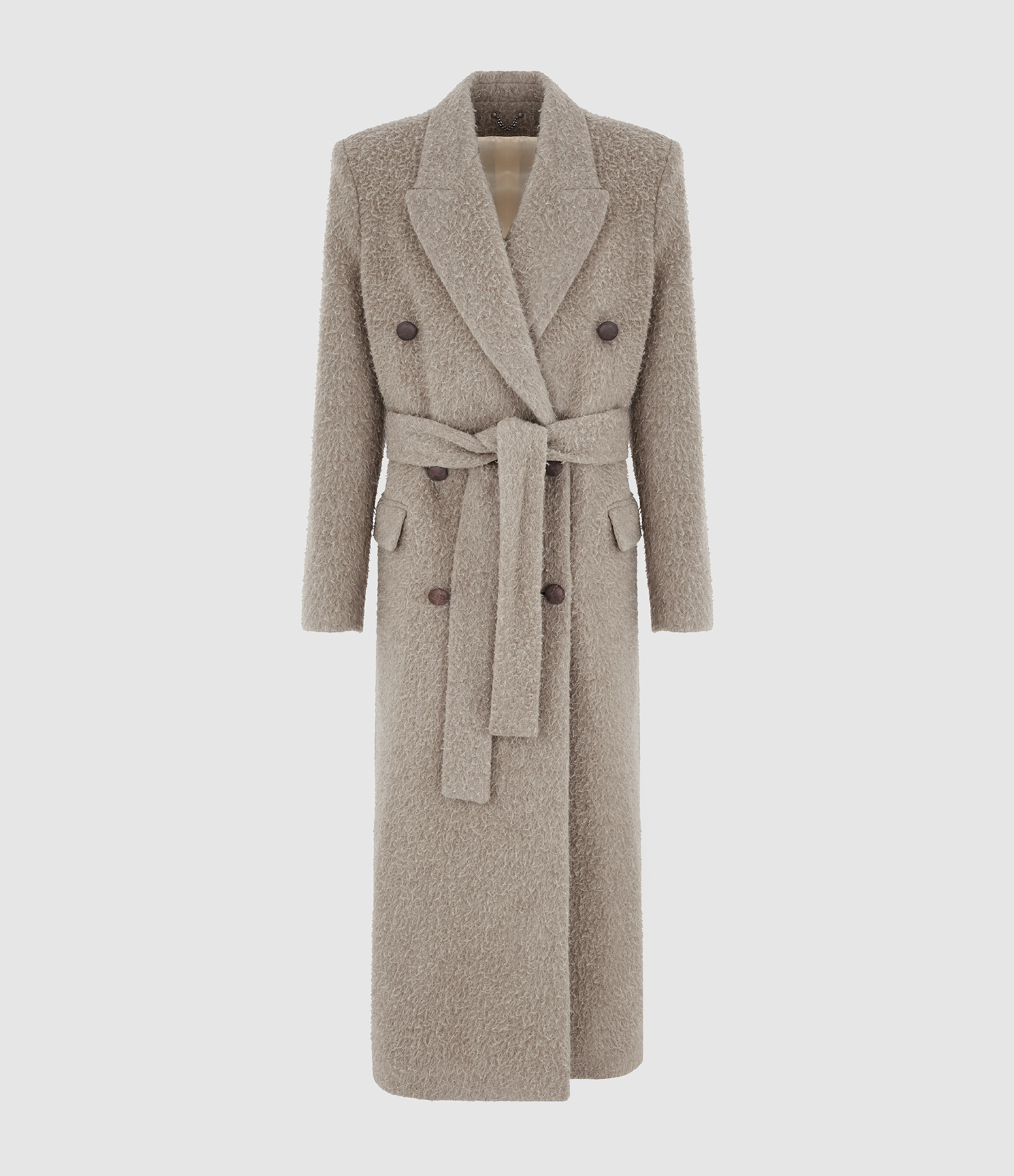 Manteau Greige