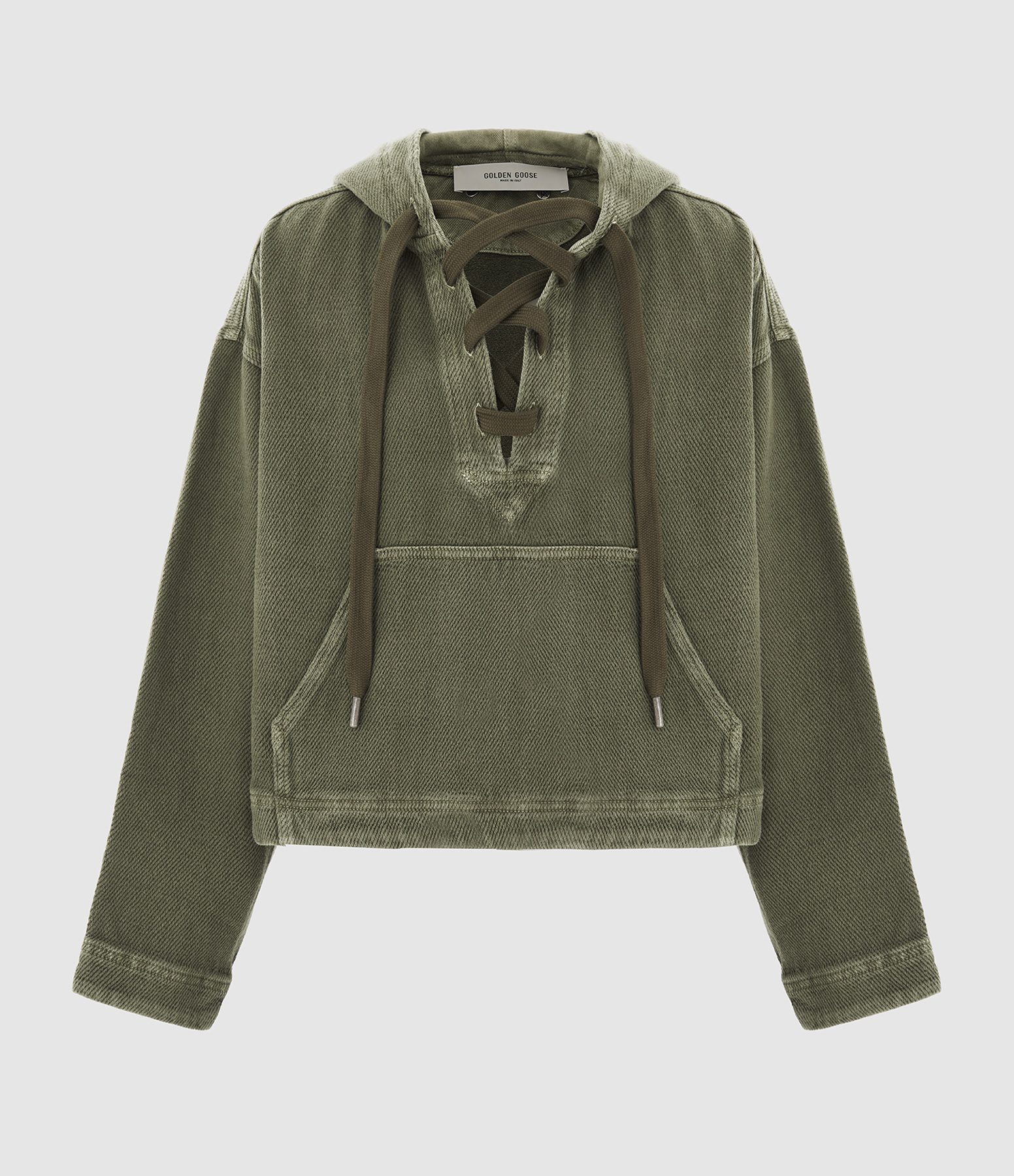 Sweatshirt Hoodie Ivy Green