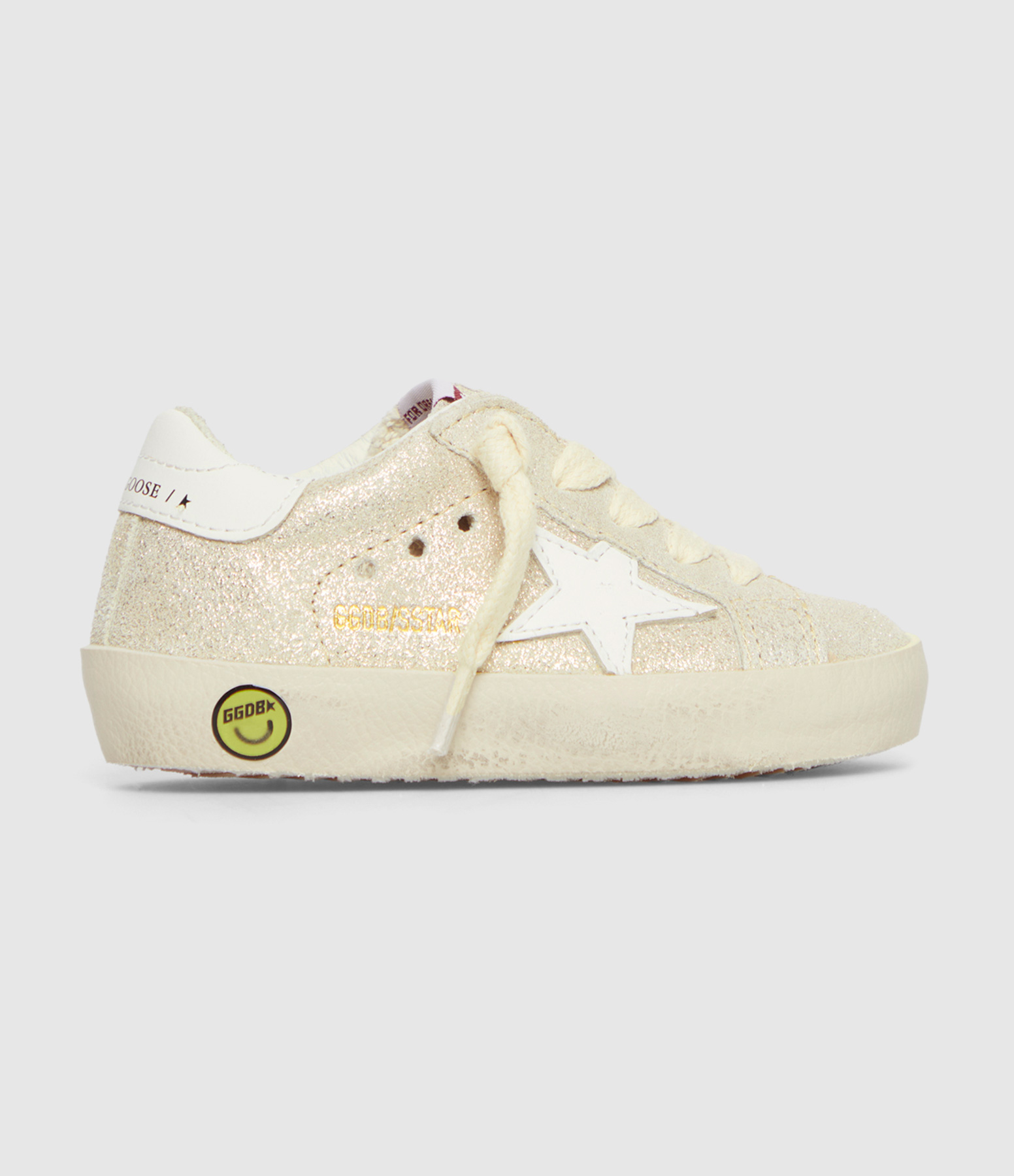 Baskets Baby Super-Star Sand White