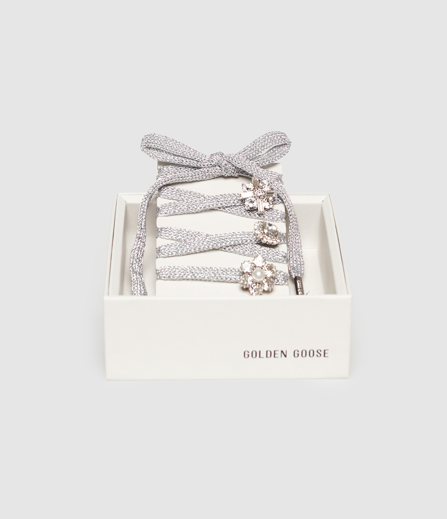 Lacets Silver