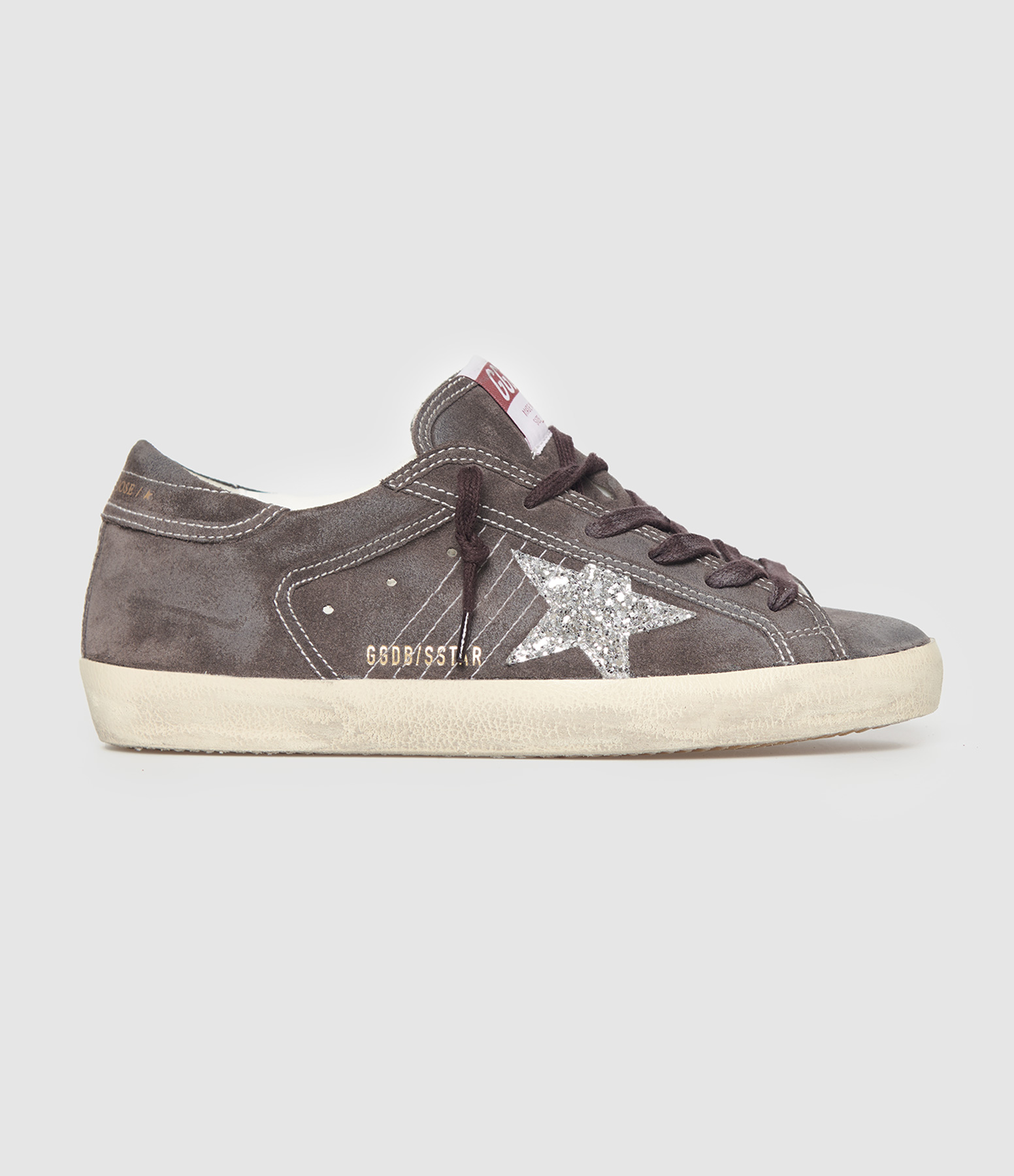Baskets Super Star Antracite/Silver