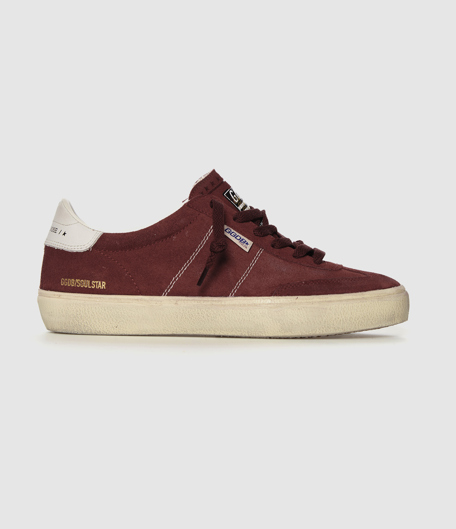 Baskets Soul-Star Dark Red/Milk