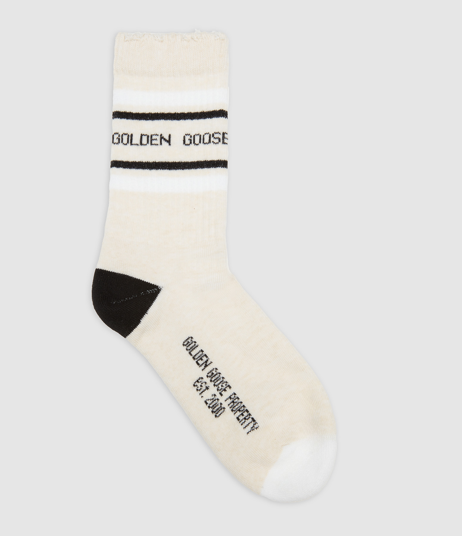 Chaussettes Bi-Color Heritage White/Black