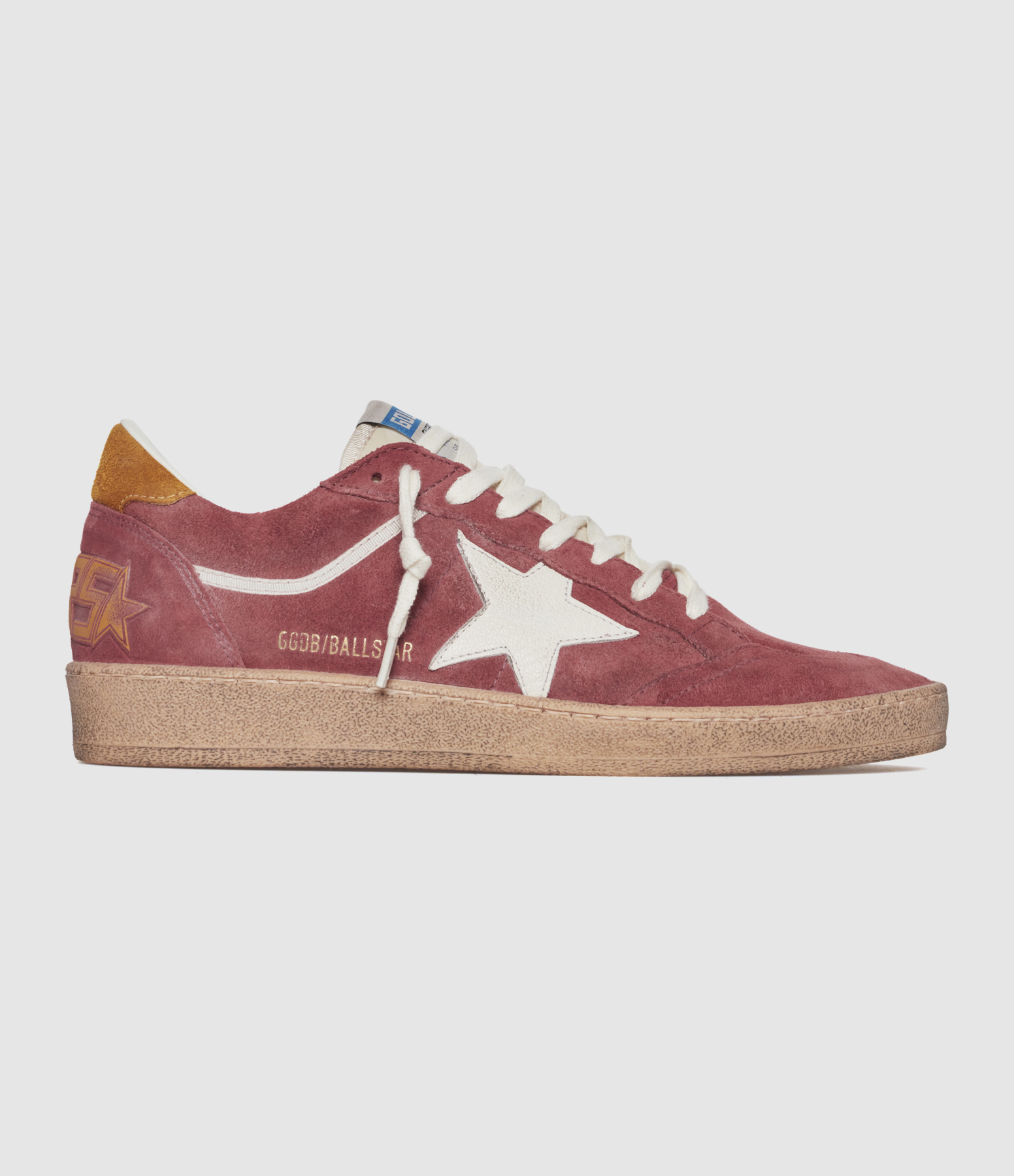 Baskets Ball Star Brick Red/White/Yellow Ocher