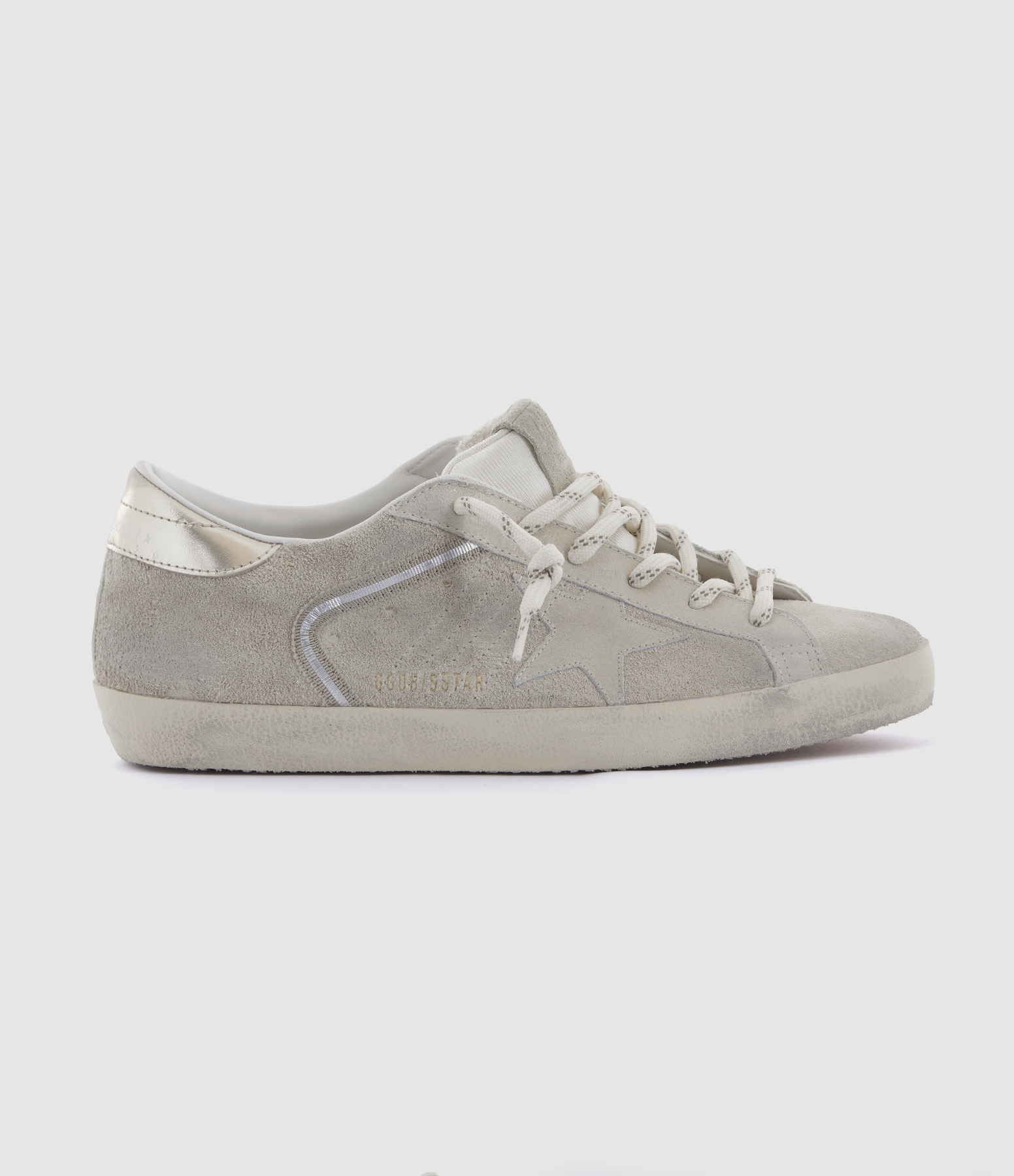 Baskets Super-Star Suede Beige Platinum