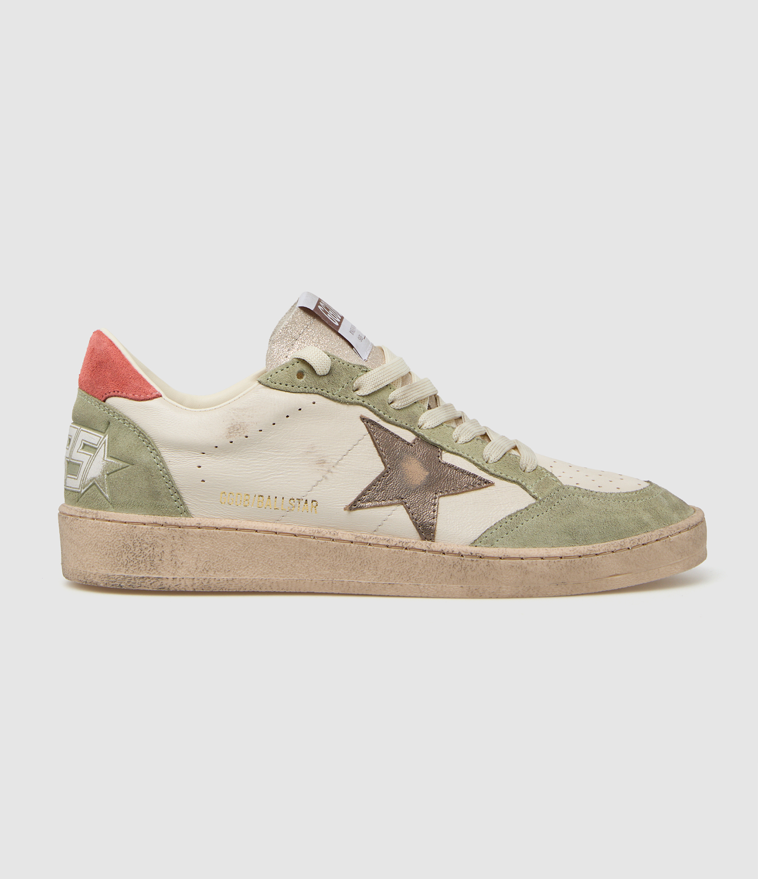 Baskets Ball Star Butter Grey Sage Green Gun Metal