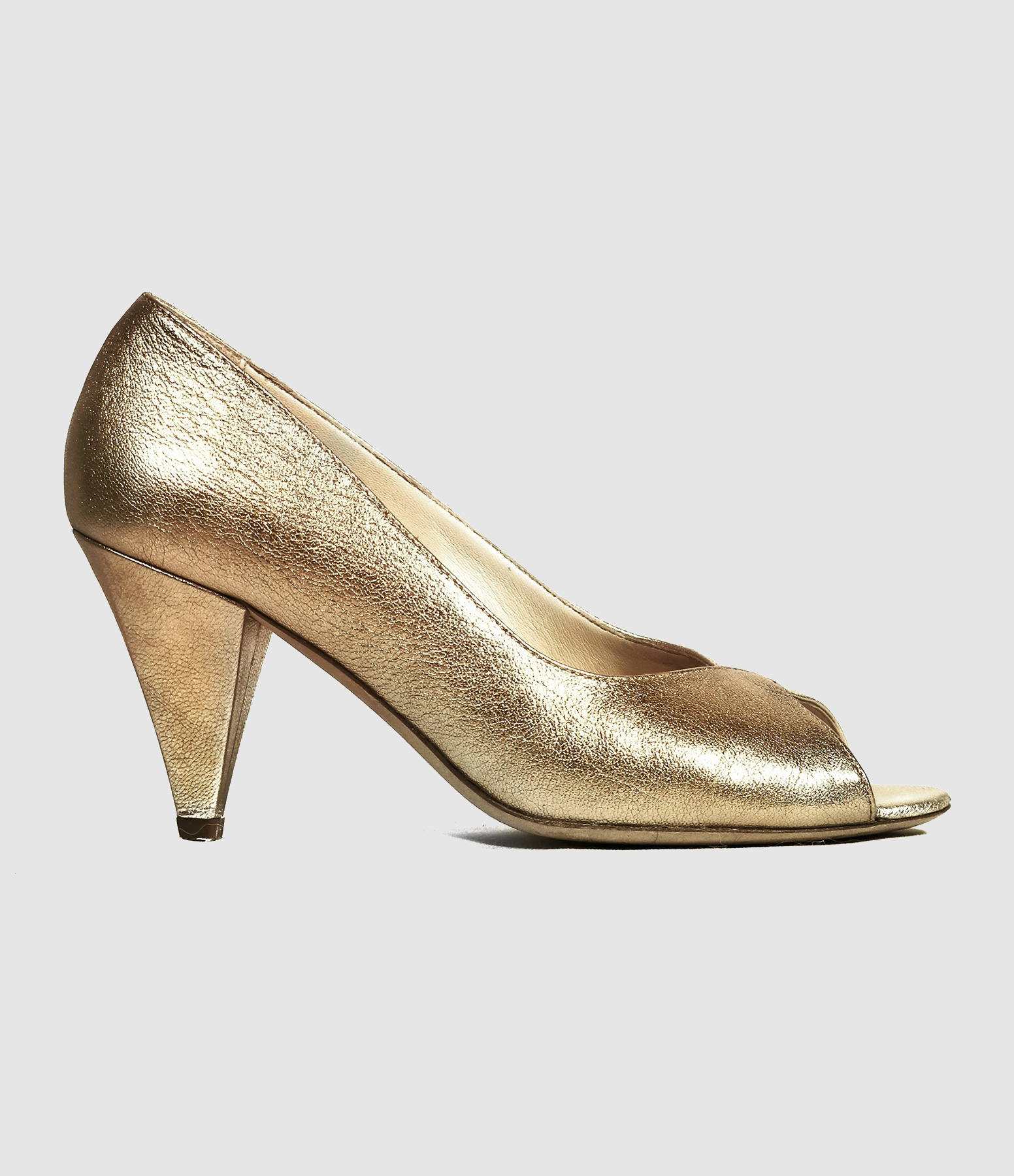 Escarpins Grace Bicolore Gold